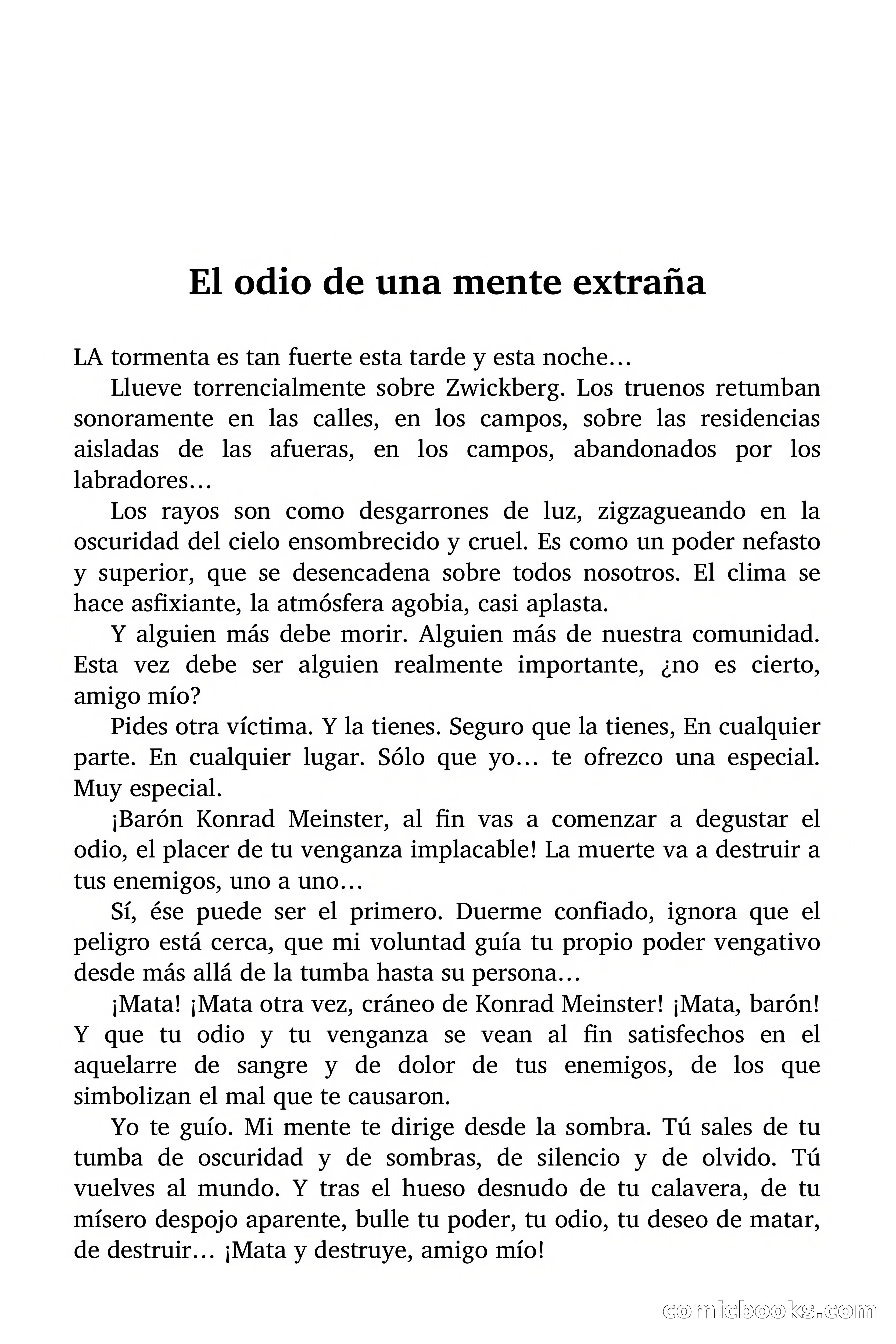 Sangre en un cráneo — page 73 of 98