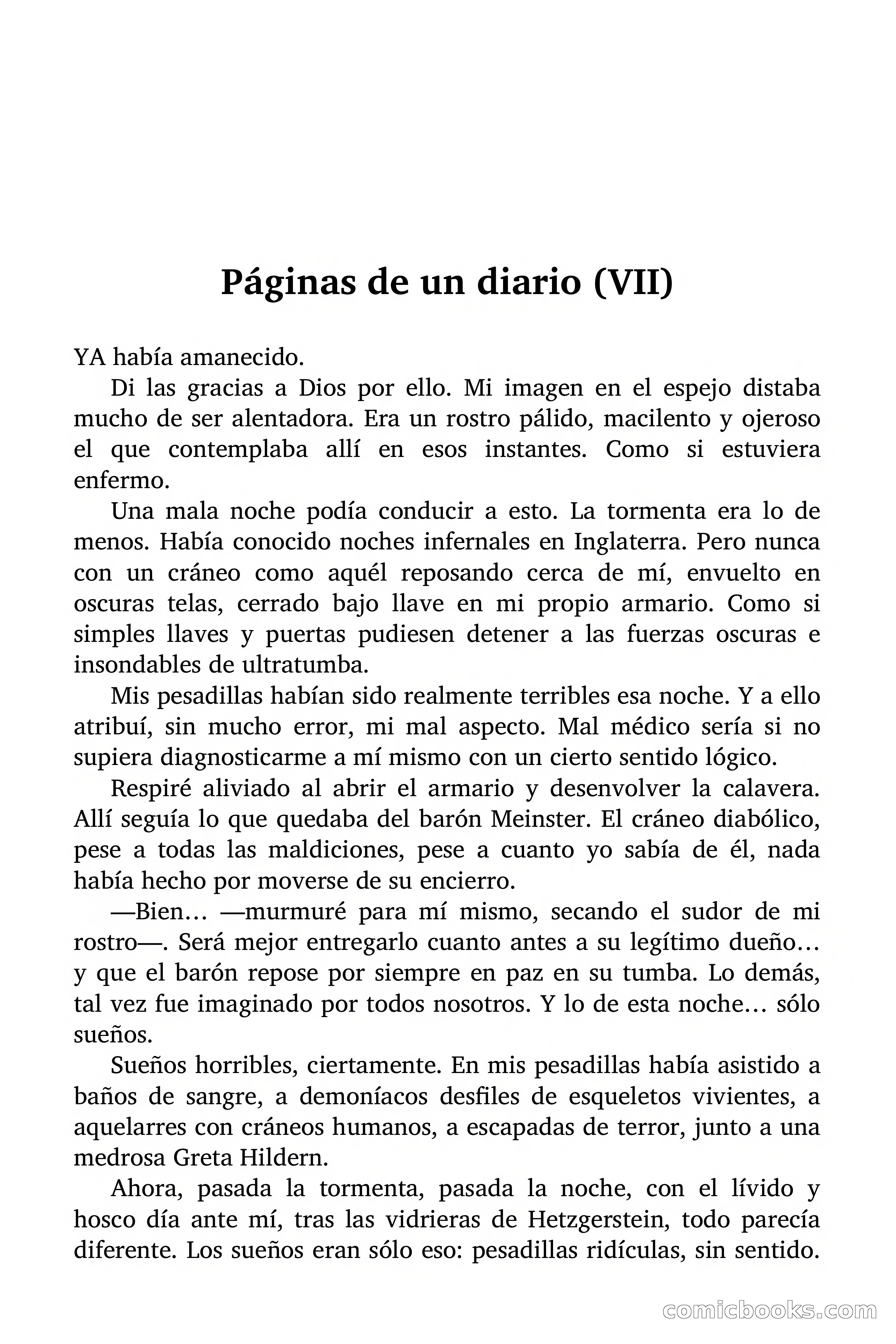Sangre en un cráneo — page 76 of 98