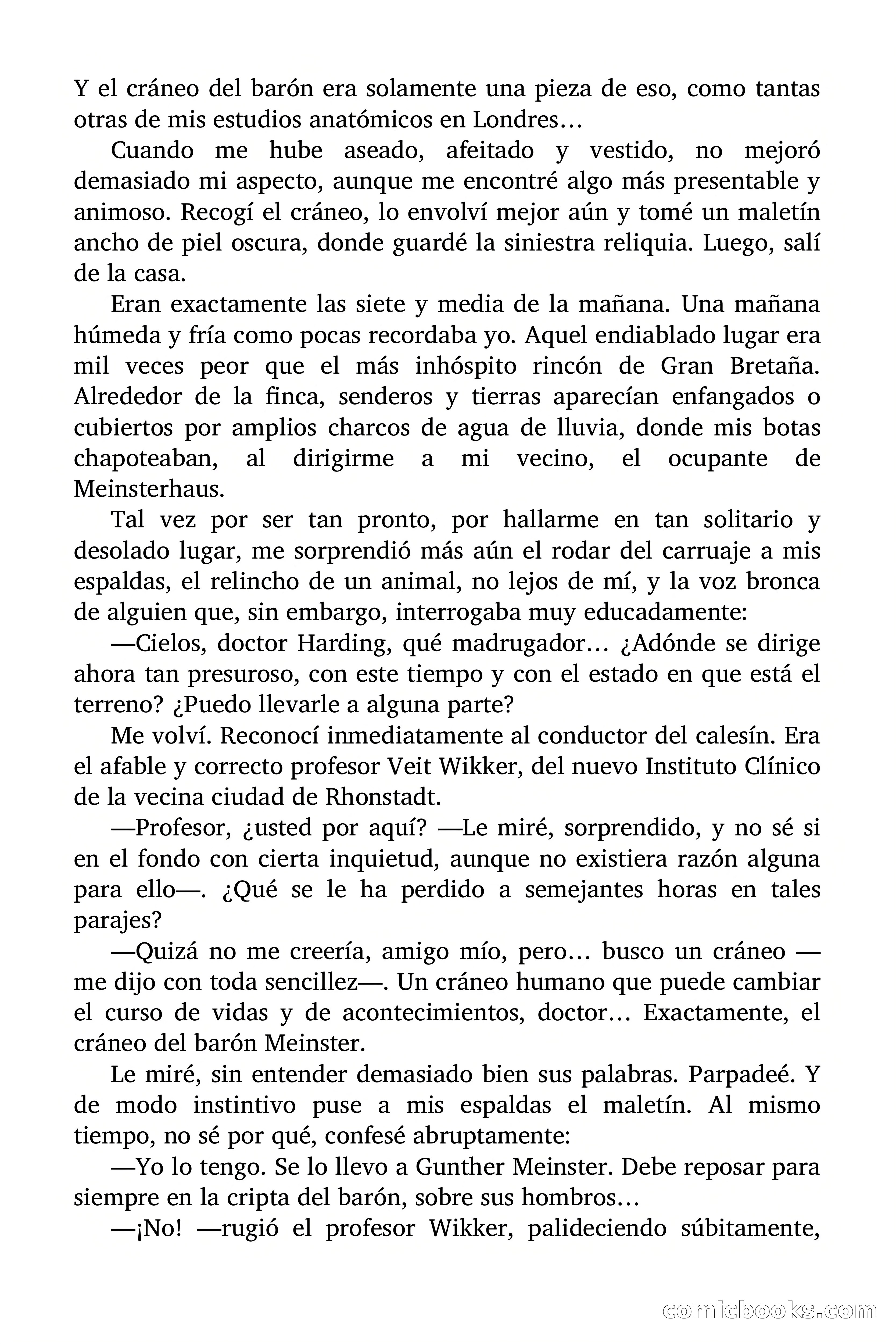 Sangre en un cráneo — page 77 of 98