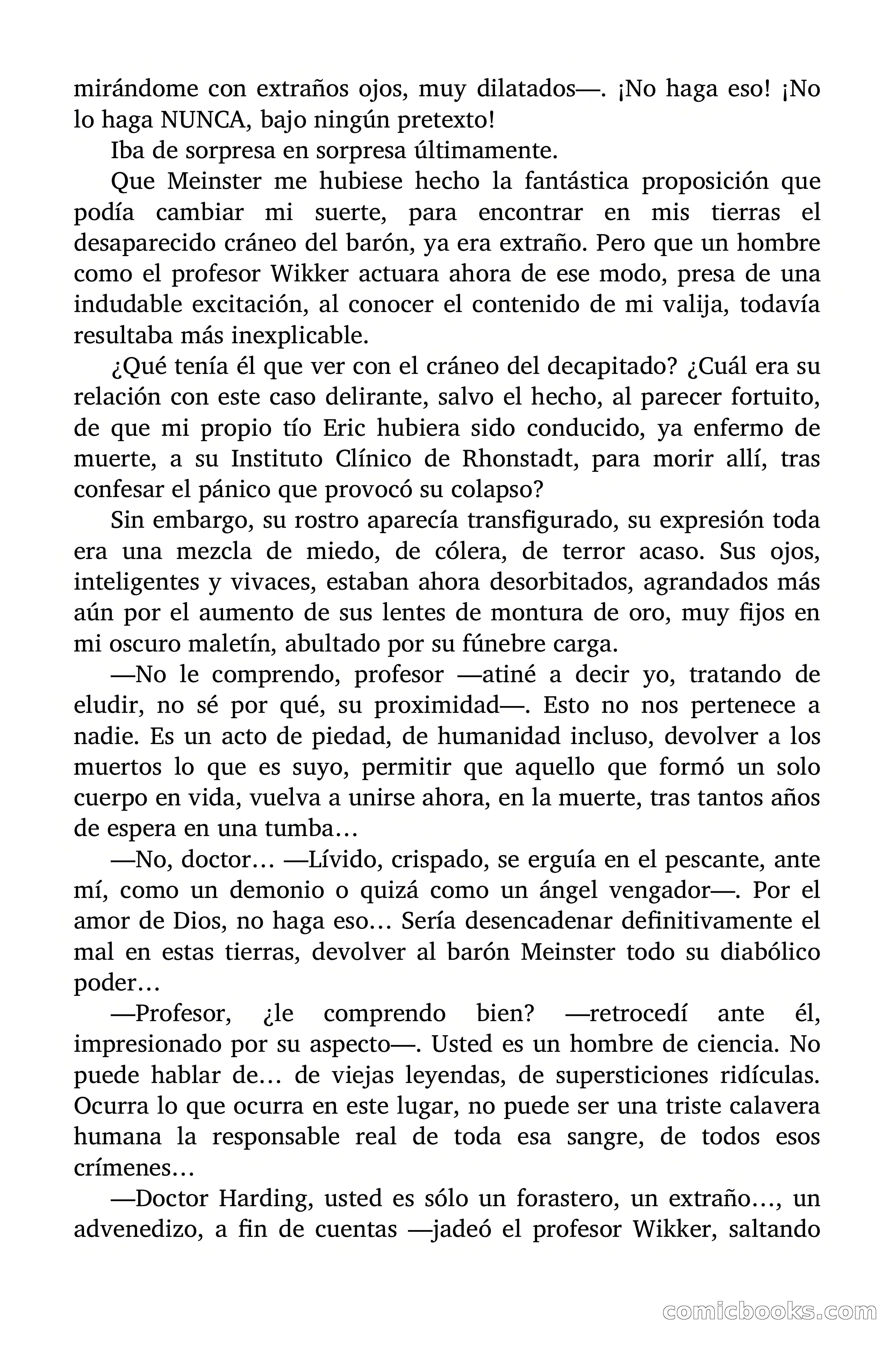 Sangre en un cráneo — page 78 of 98