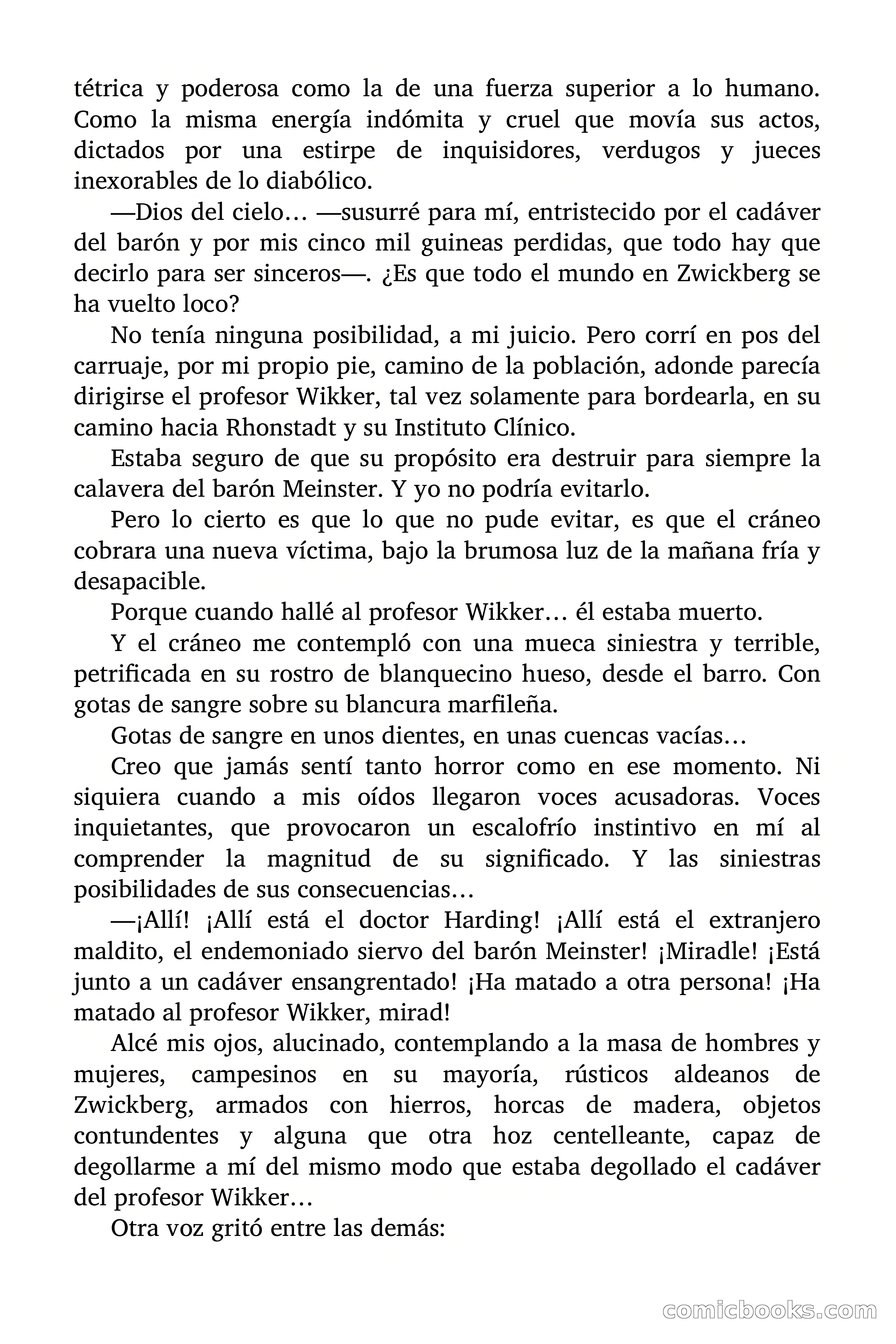 Sangre en un cráneo — page 80 of 98