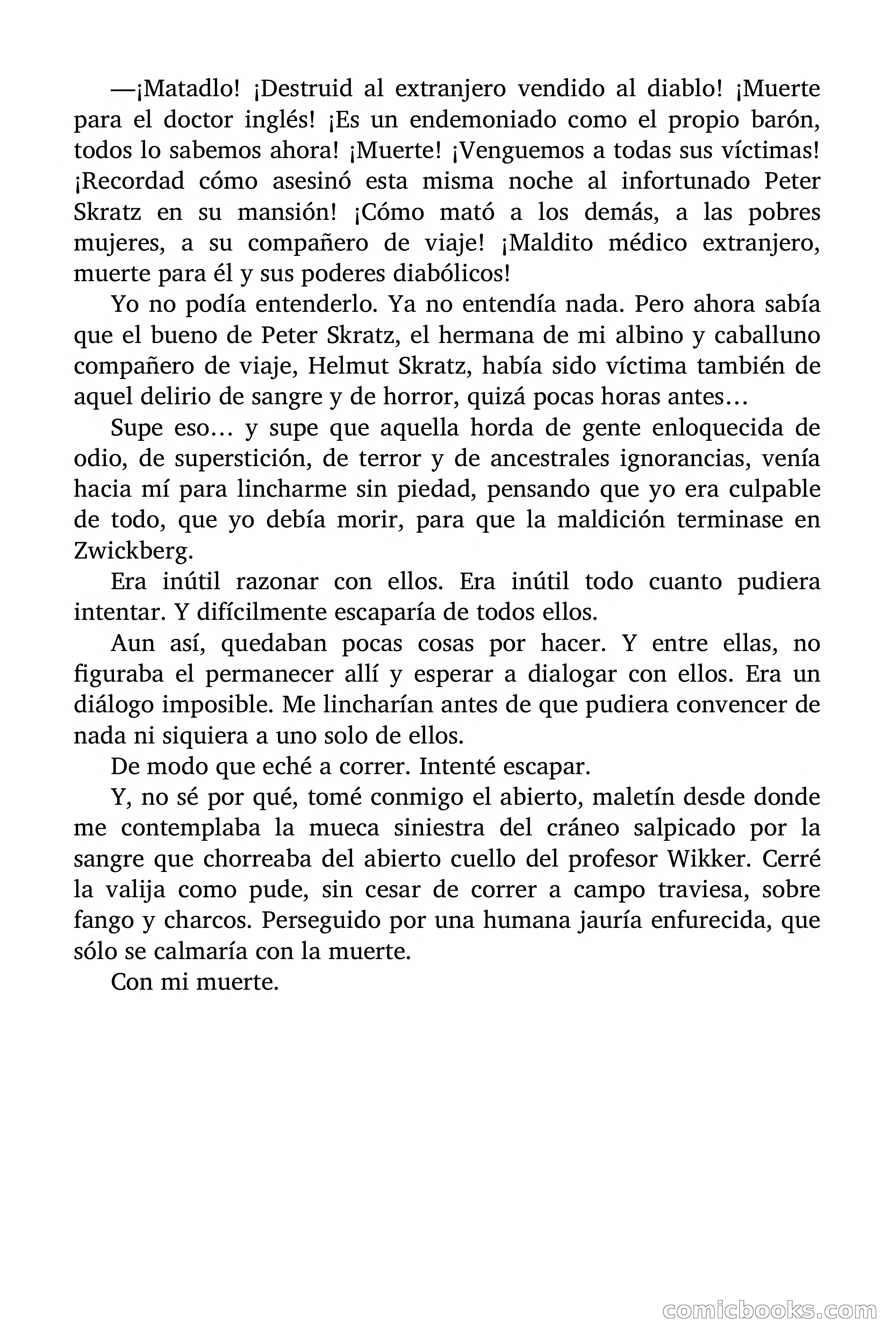Sangre en un cráneo — page 81 of 98