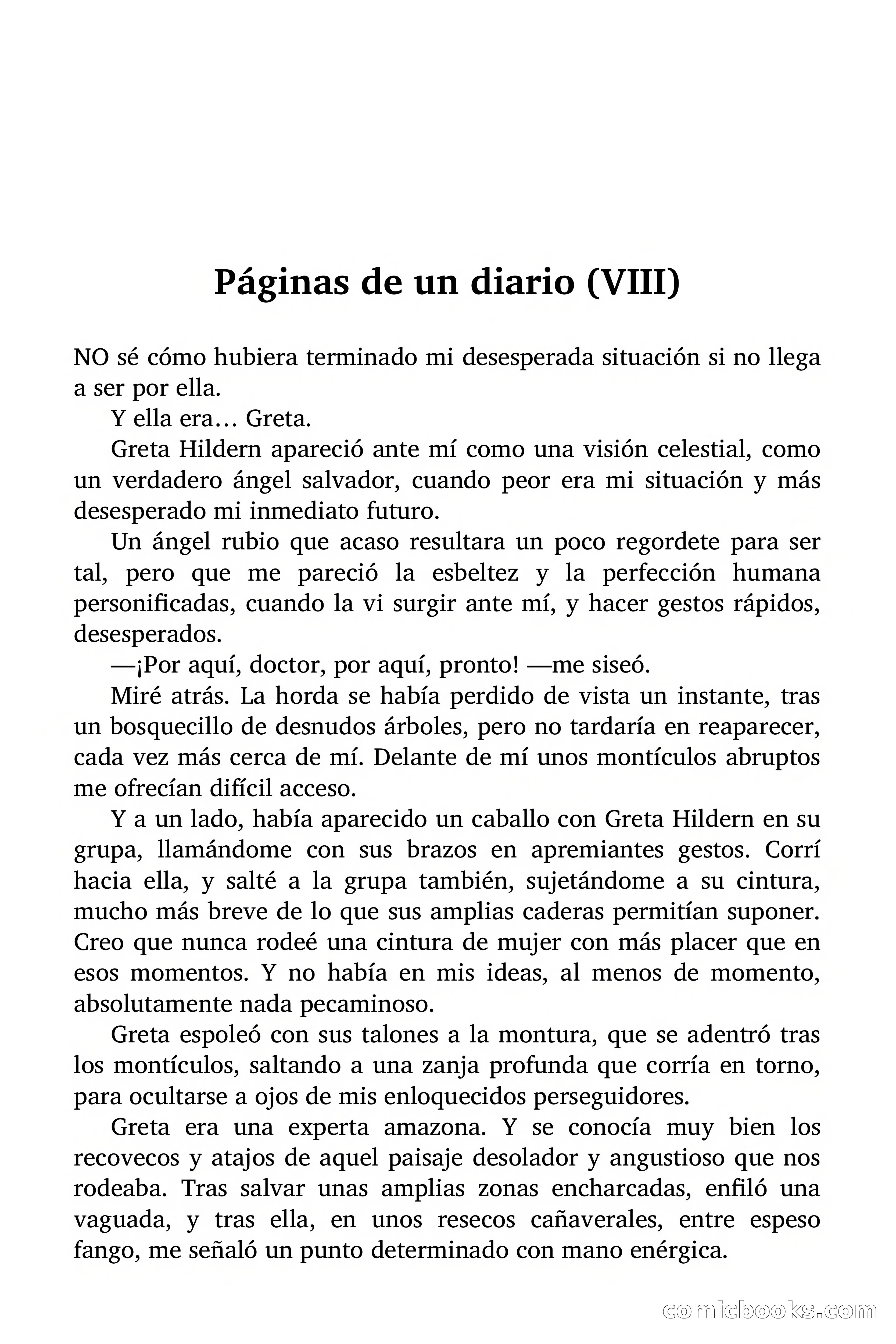 Sangre en un cráneo — page 83 of 98