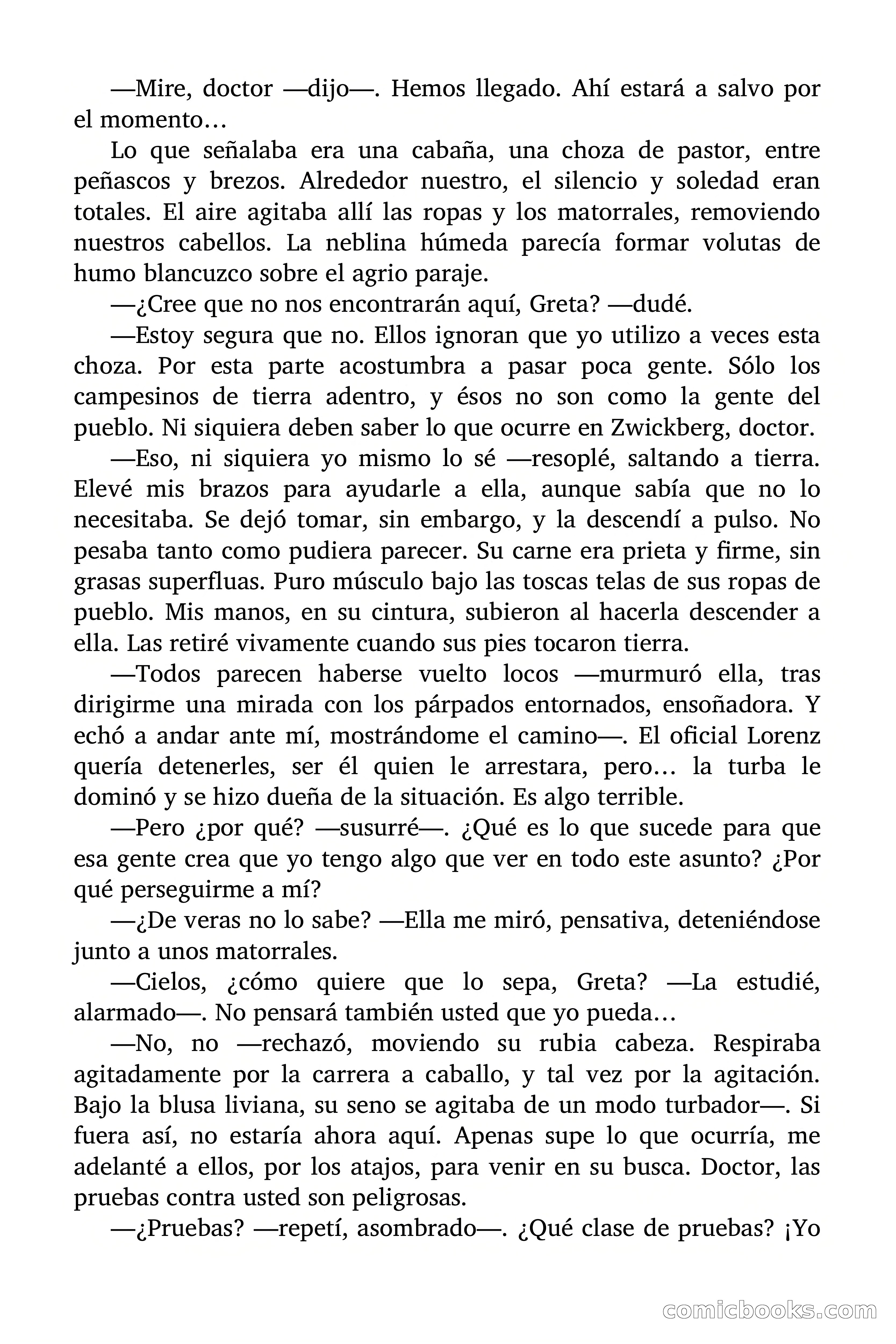 Sangre en un cráneo — page 84 of 98