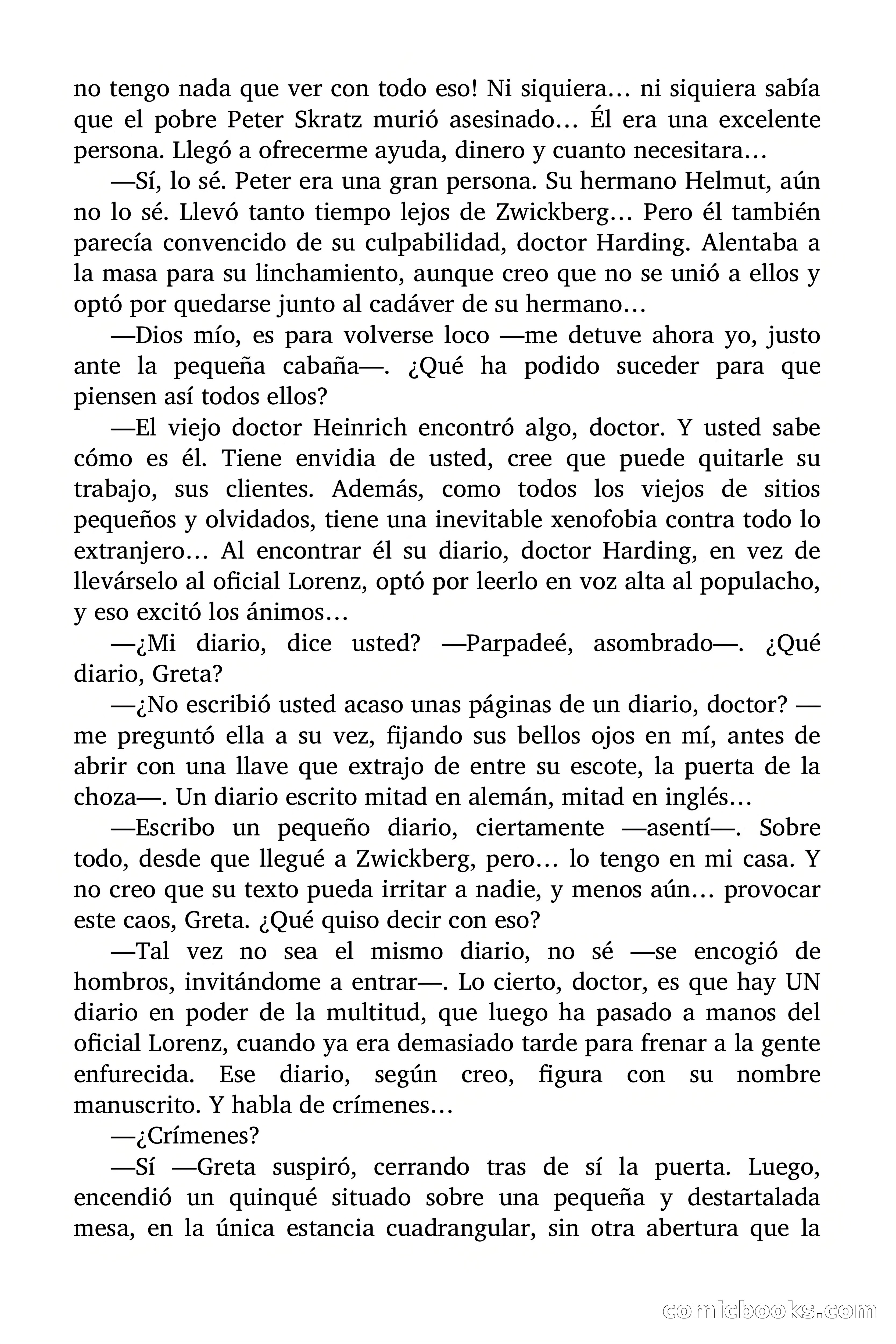 Sangre en un cráneo — page 85 of 98