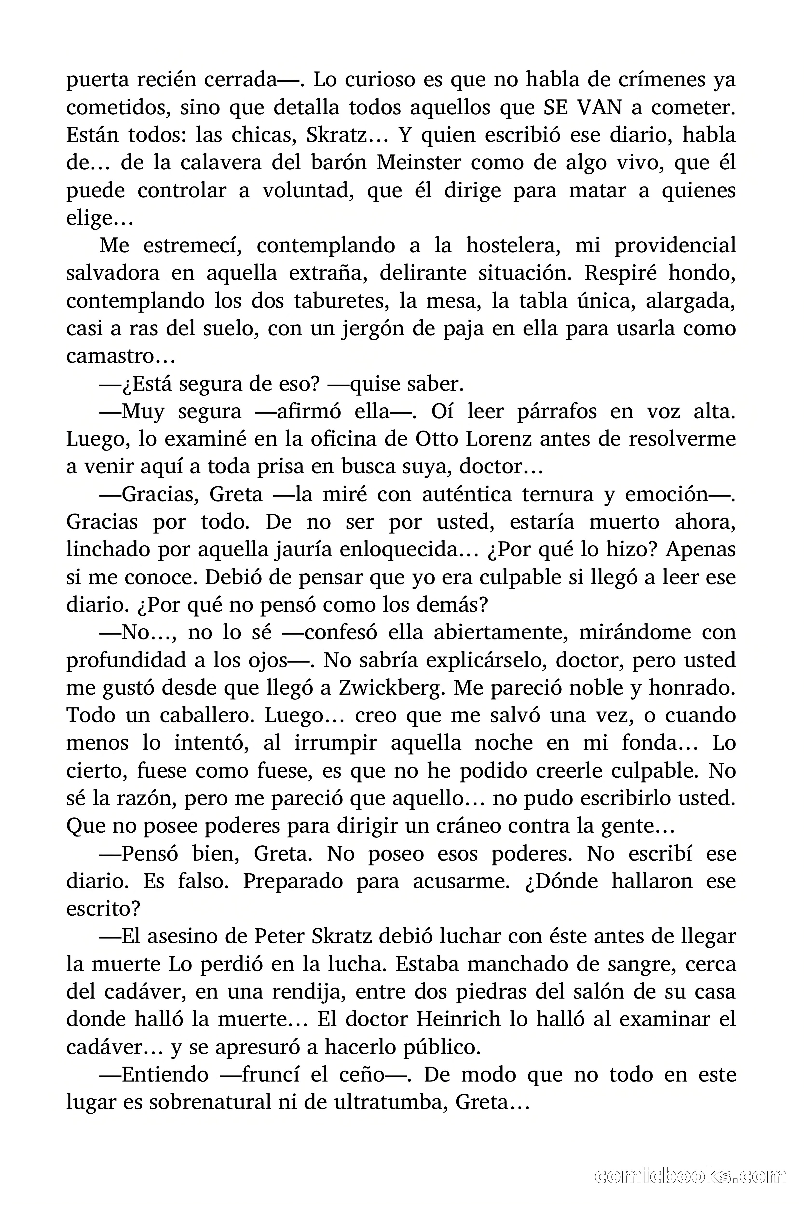 Sangre en un cráneo — page 86 of 98