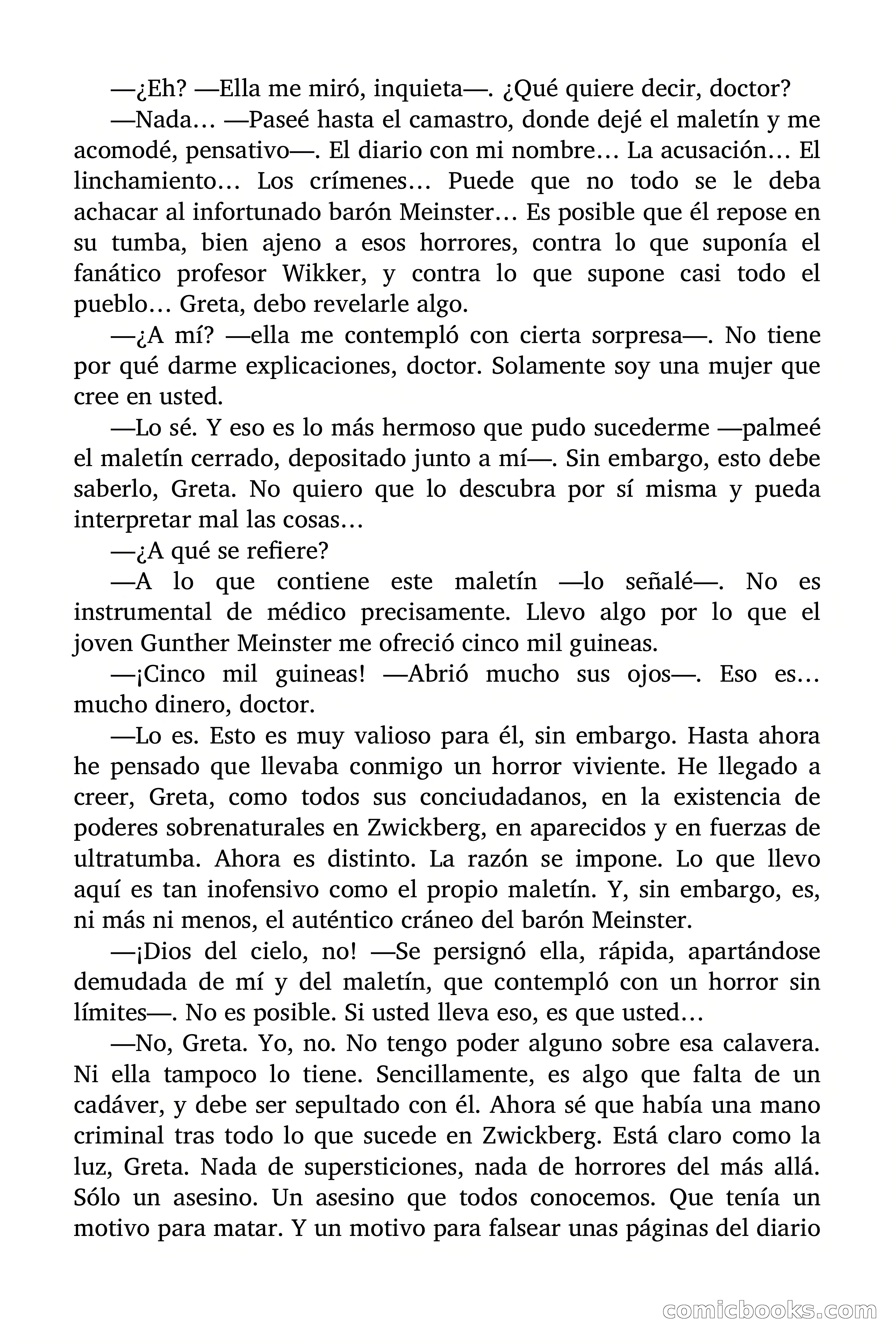 Sangre en un cráneo — page 87 of 98
