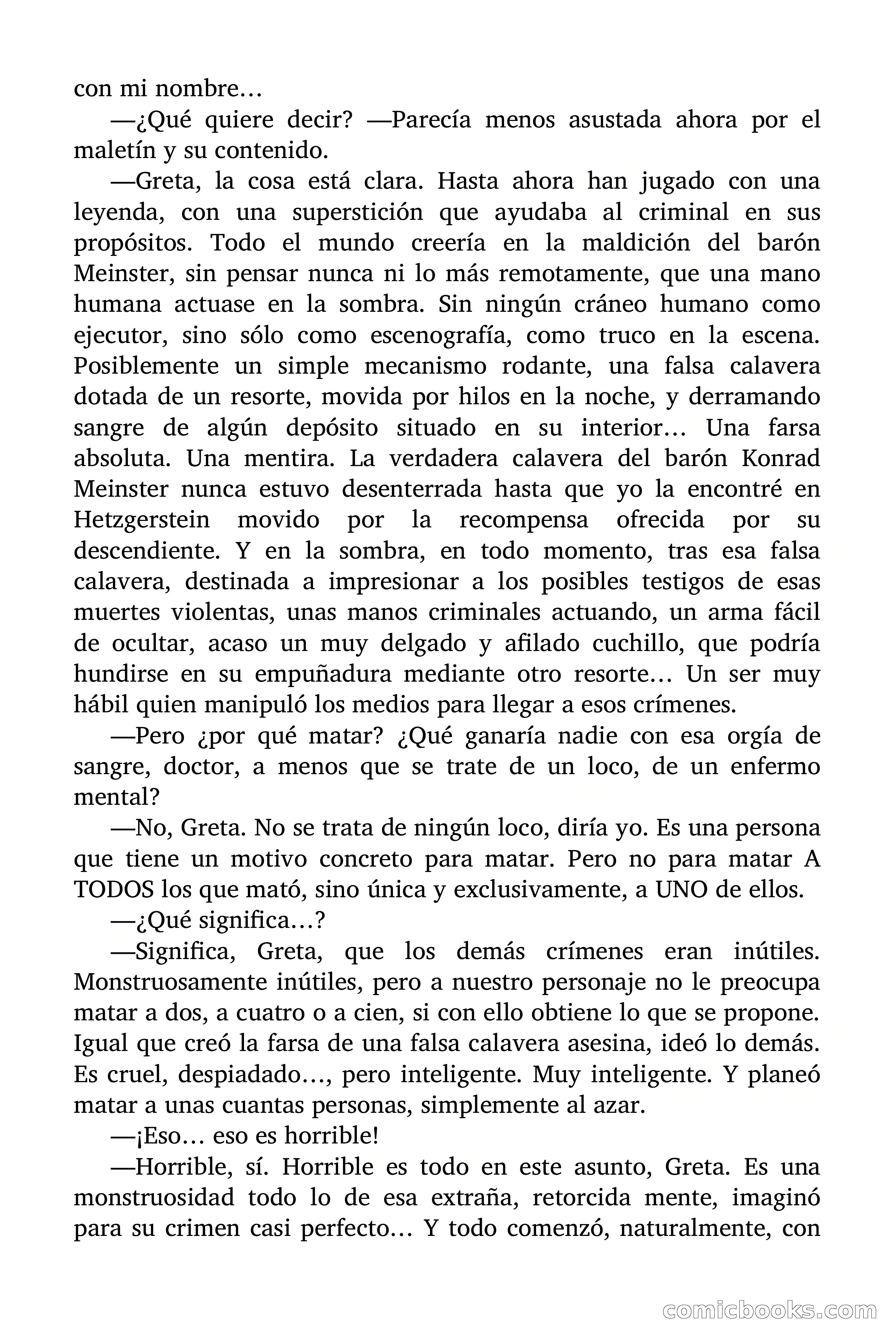 Sangre en un cráneo — page 88 of 98