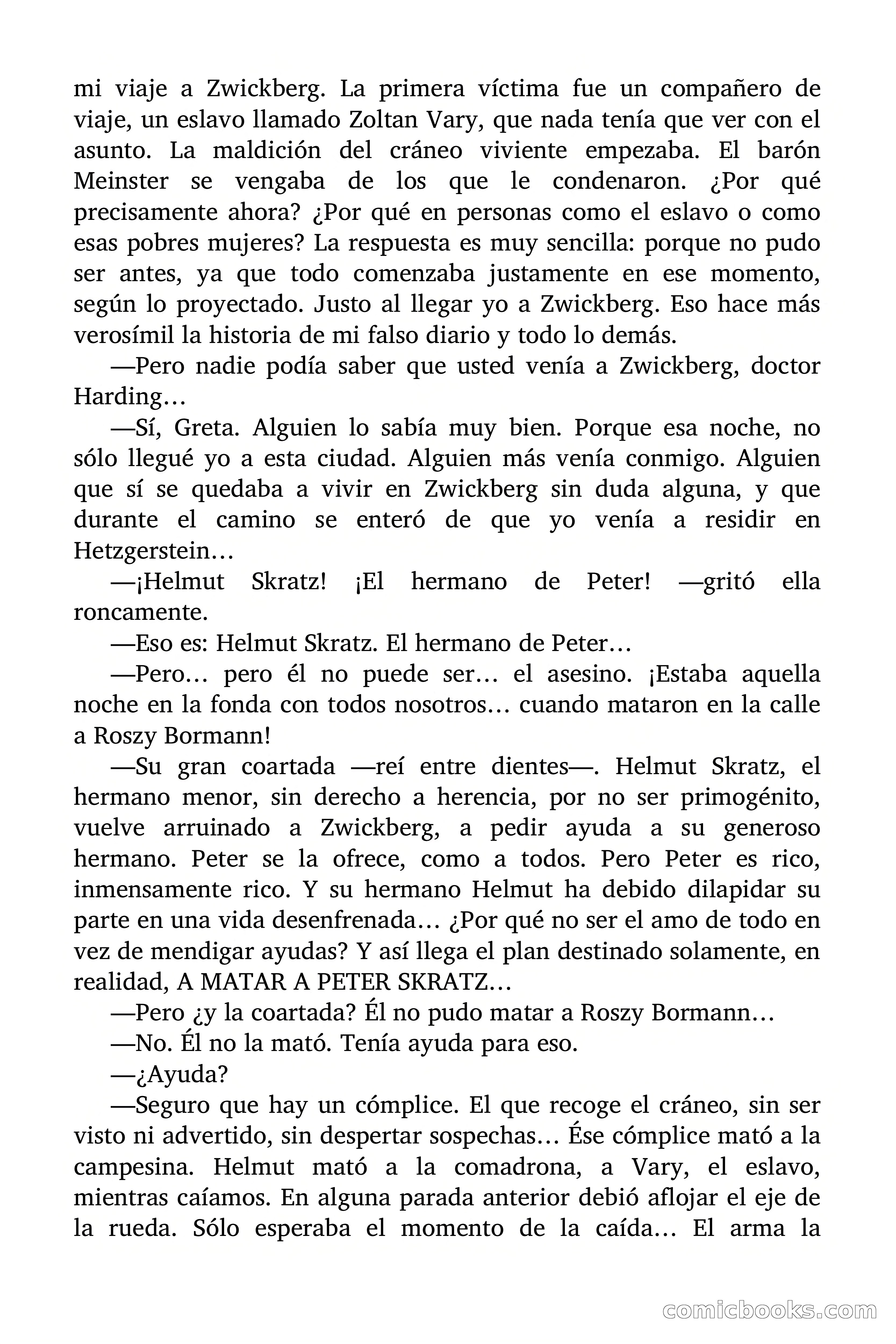 Sangre en un cráneo — page 89 of 98