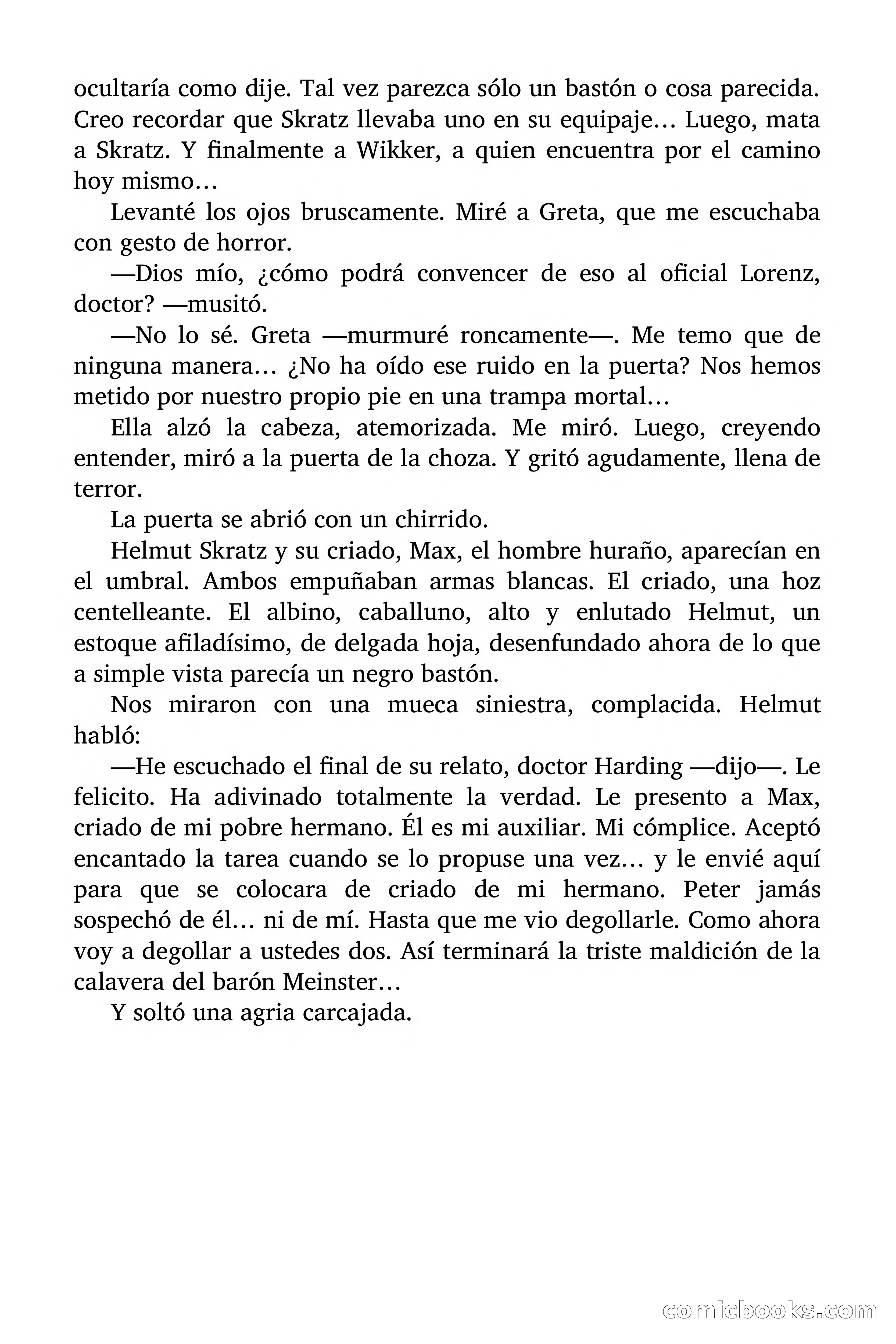Sangre en un cráneo — page 90 of 98