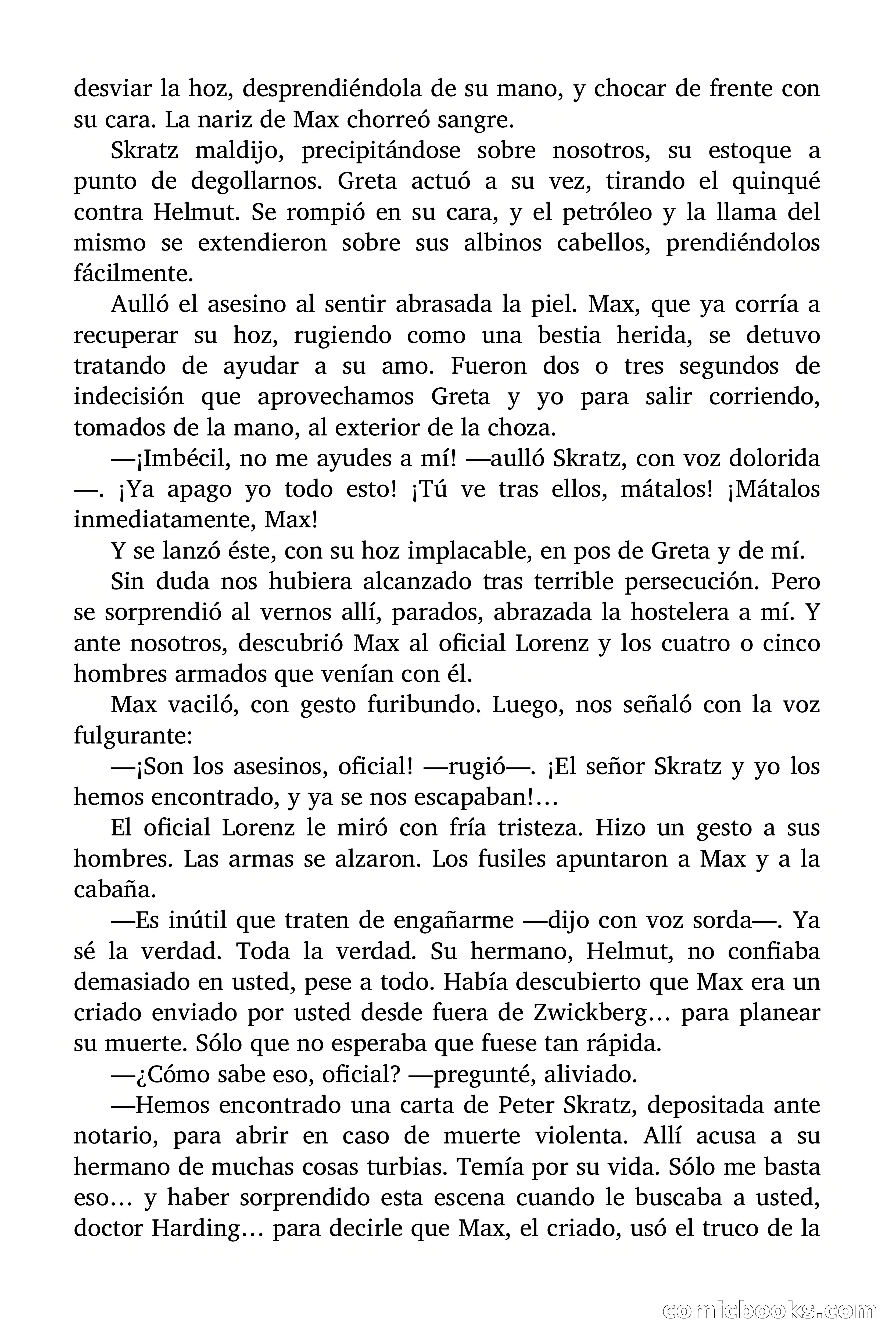 Sangre en un cráneo — page 93 of 98