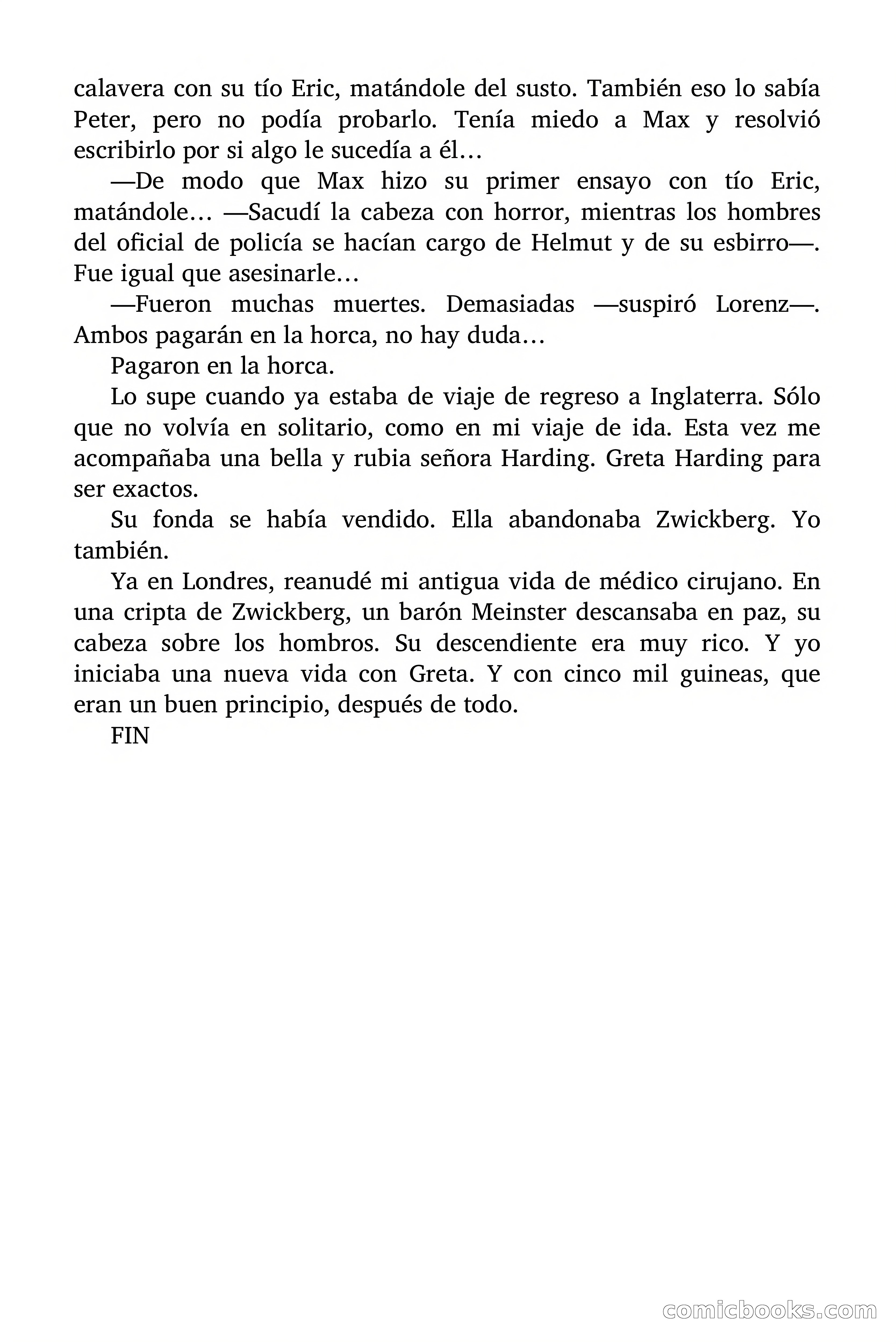 Sangre en un cráneo — page 94 of 98