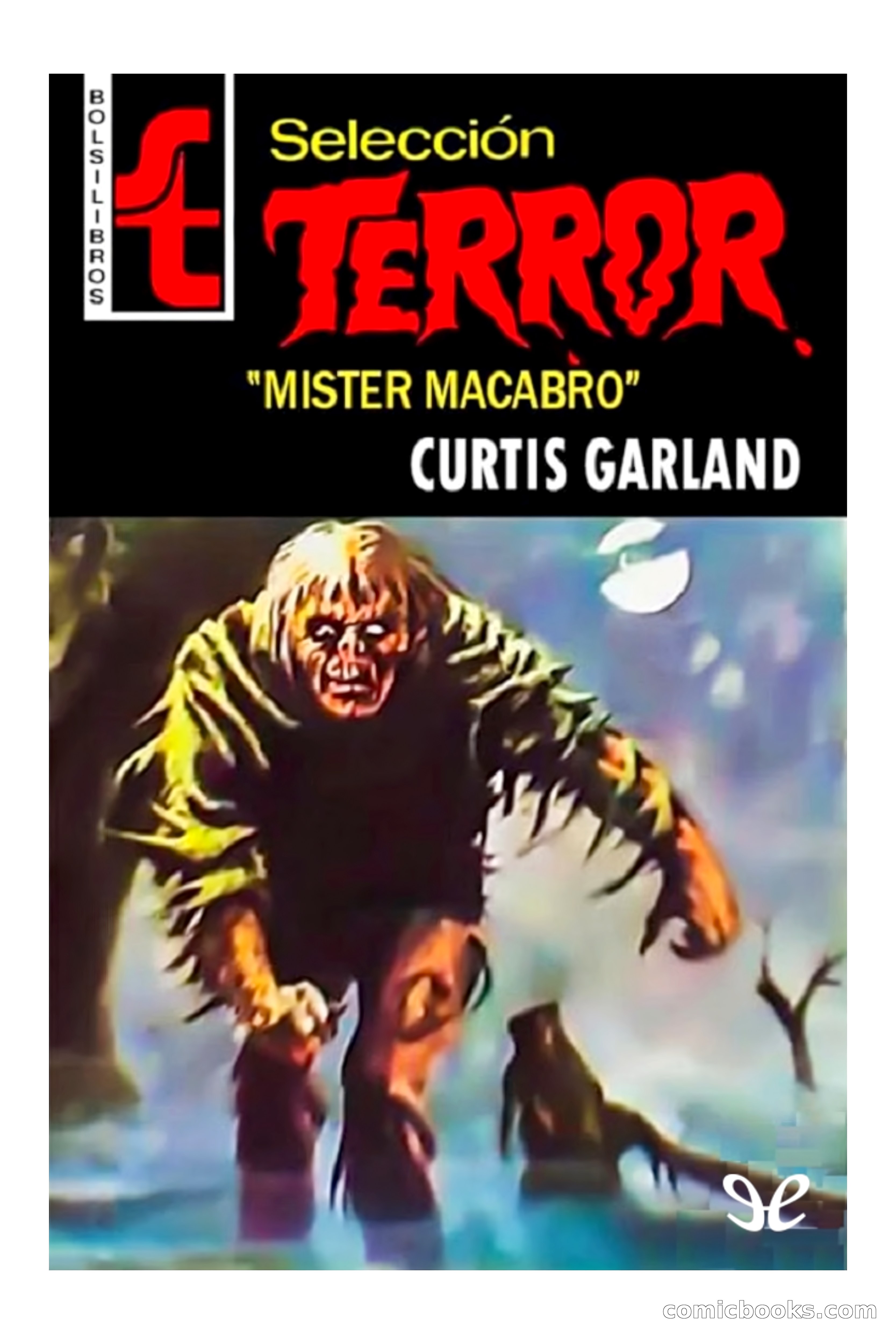 Selección Terror: Mister Macabro
