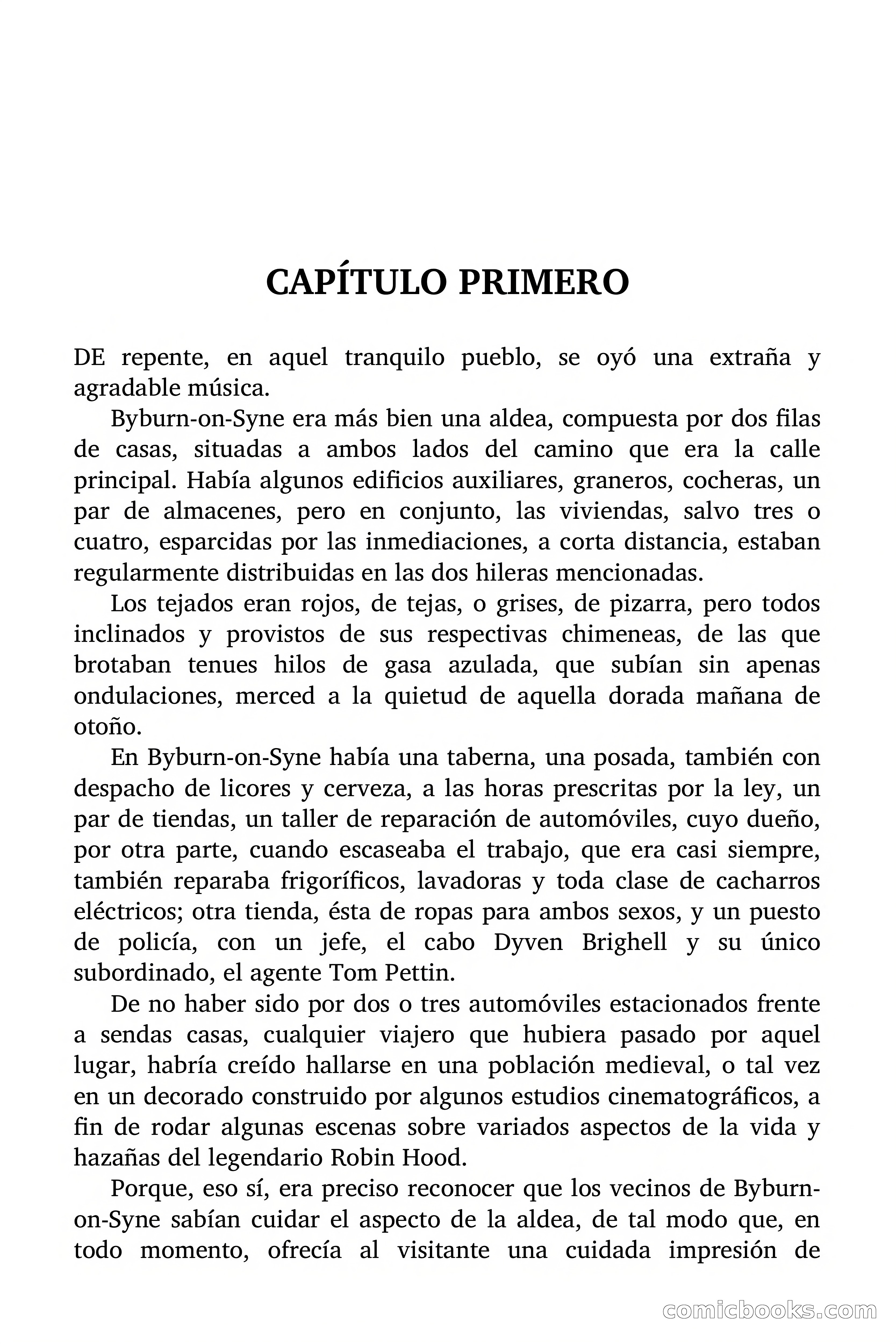 Selección Terror: Un Demonio Particular — page 6 of 91