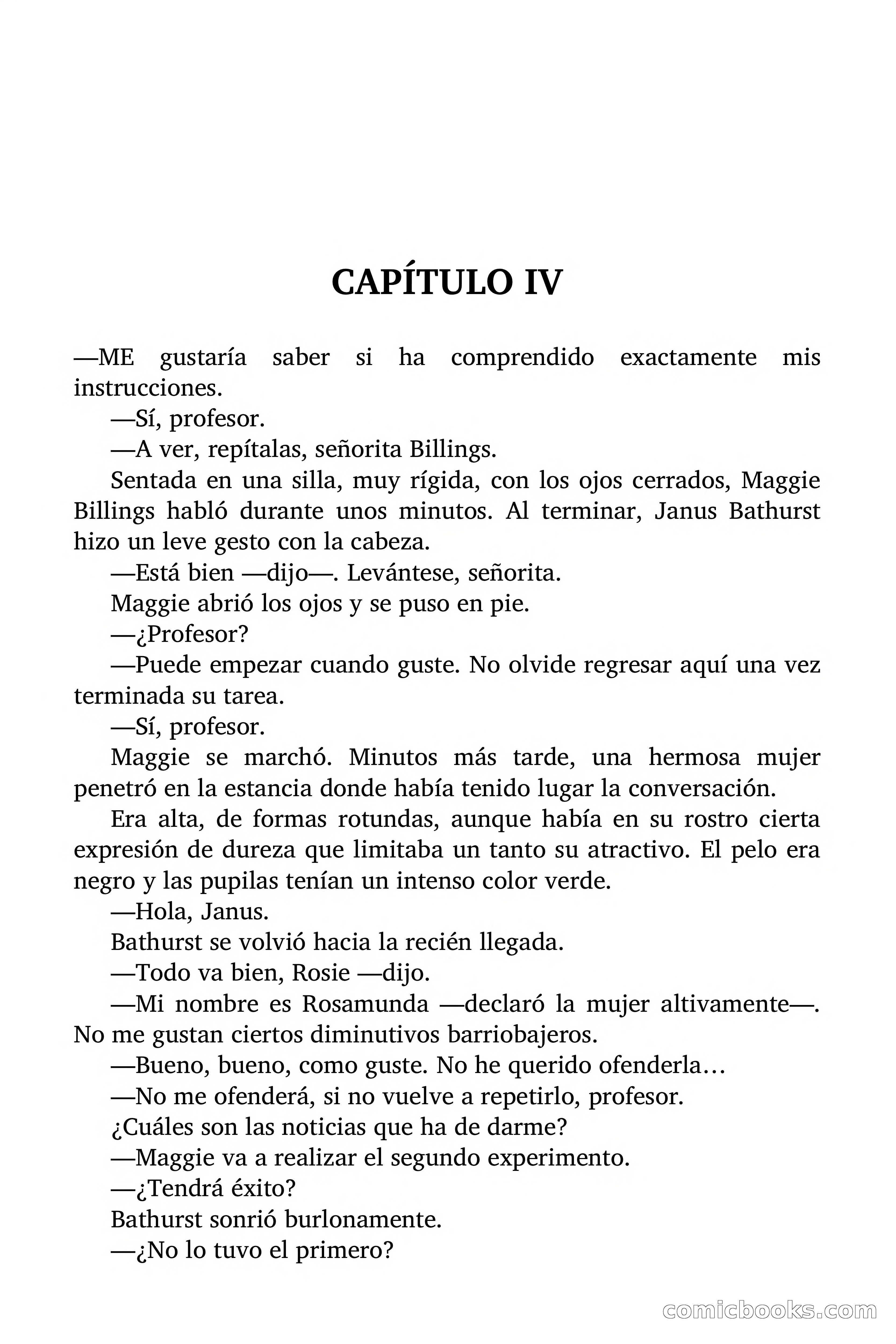 Selección Terror: Un Demonio Particular — page 27 of 91