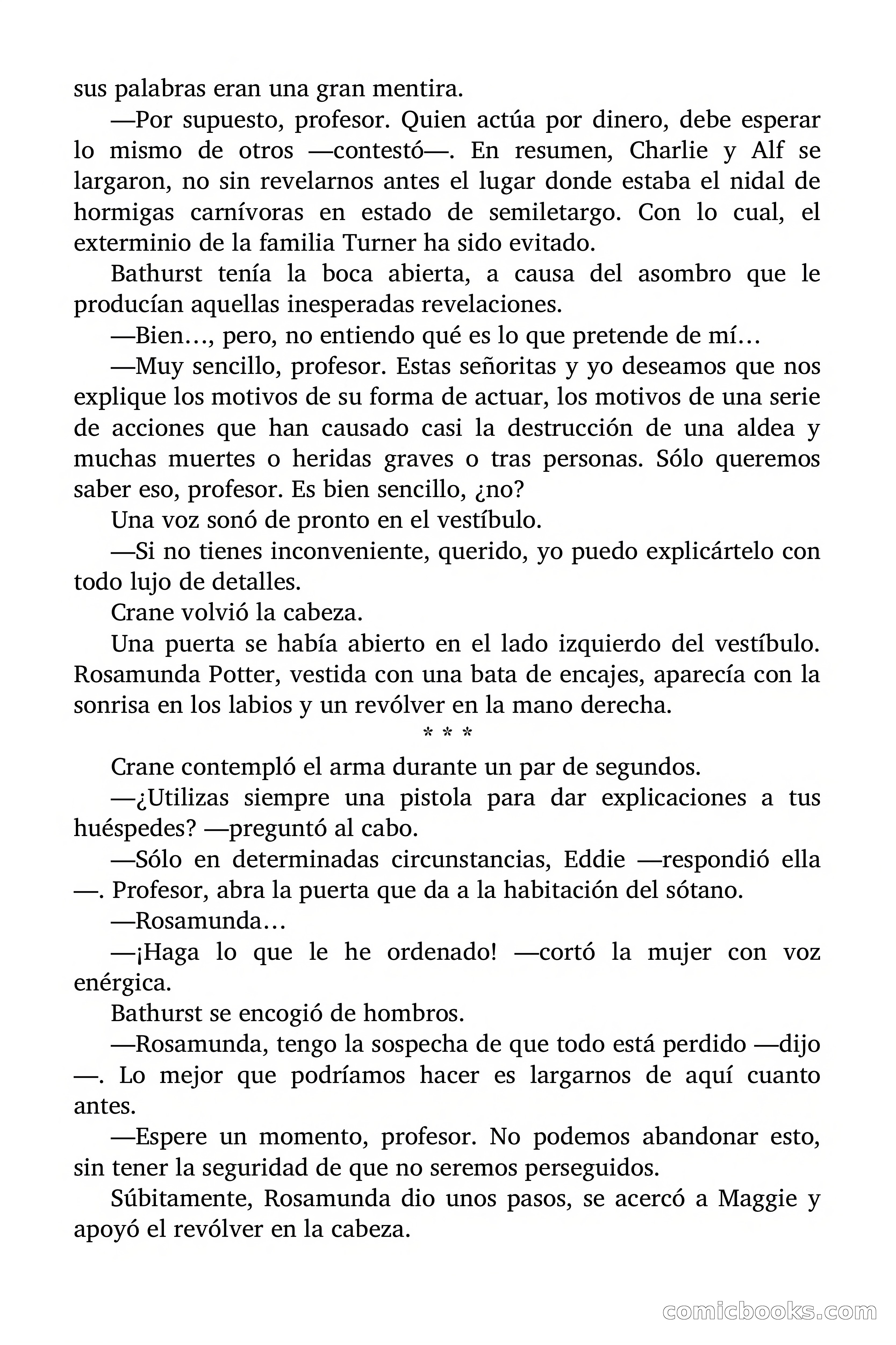 Selección Terror: Un Demonio Particular — page 77 of 91
