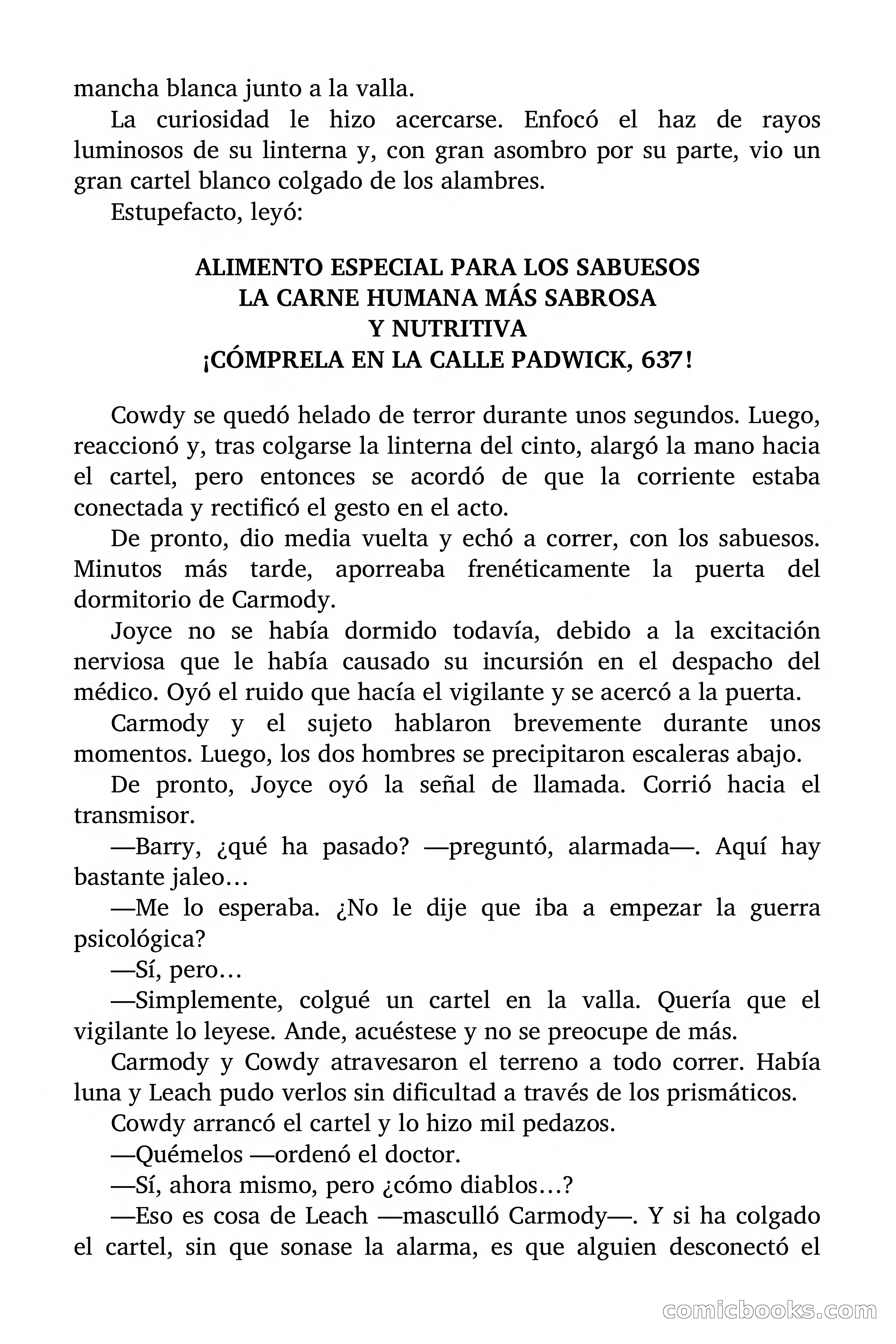 El médico del infierno — page 71 of 90