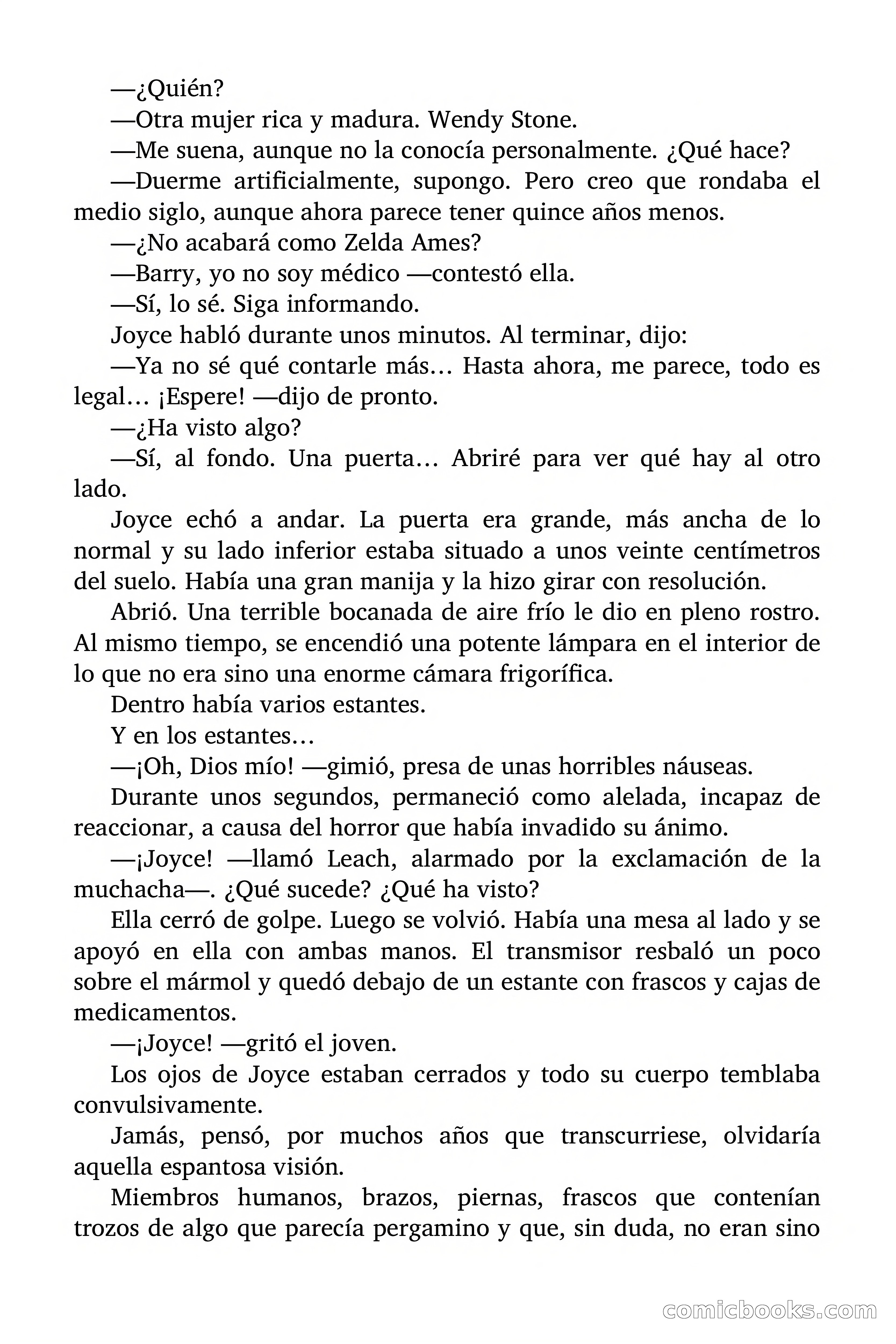 El médico del infierno — page 77 of 90
