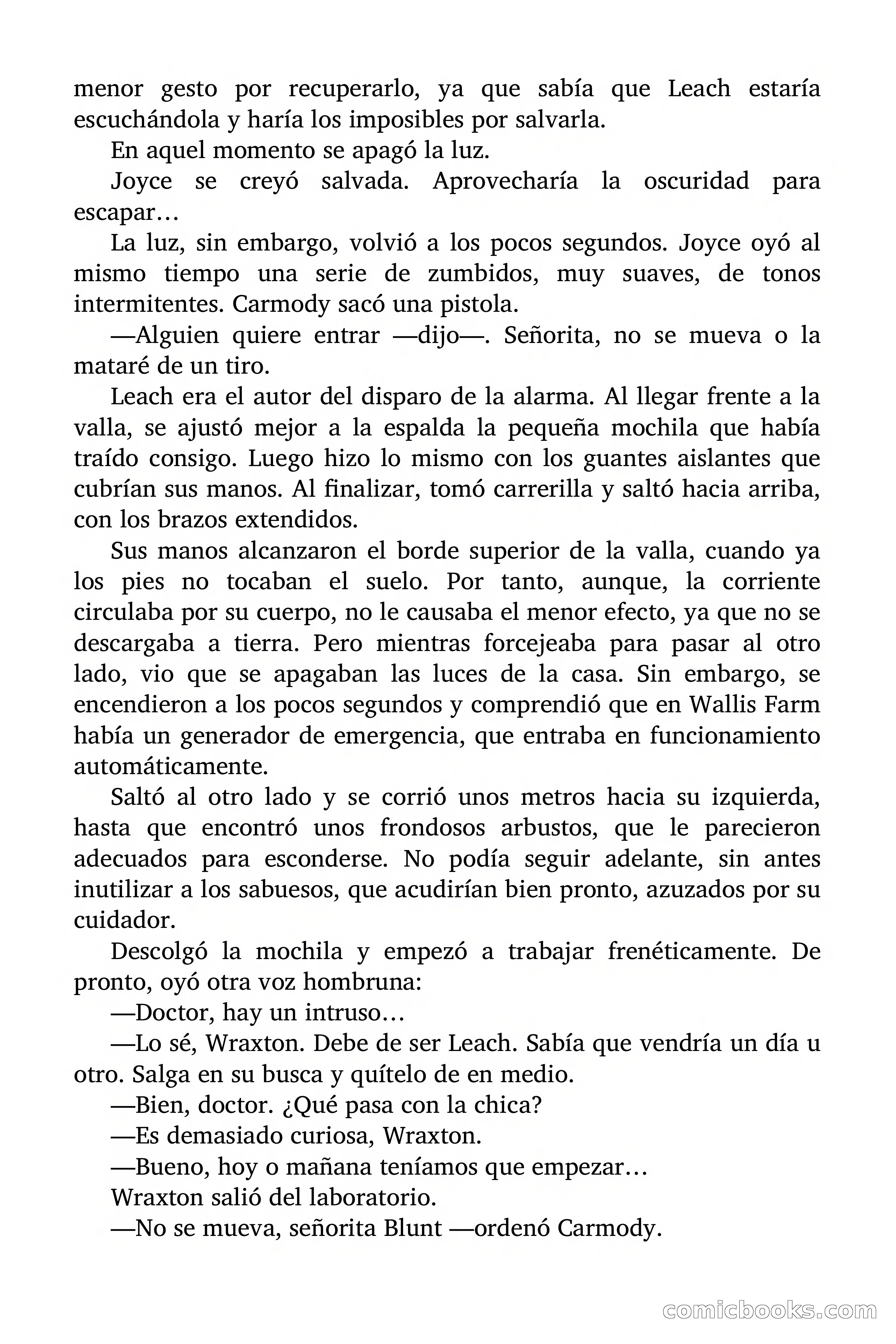 El médico del infierno — page 79 of 90