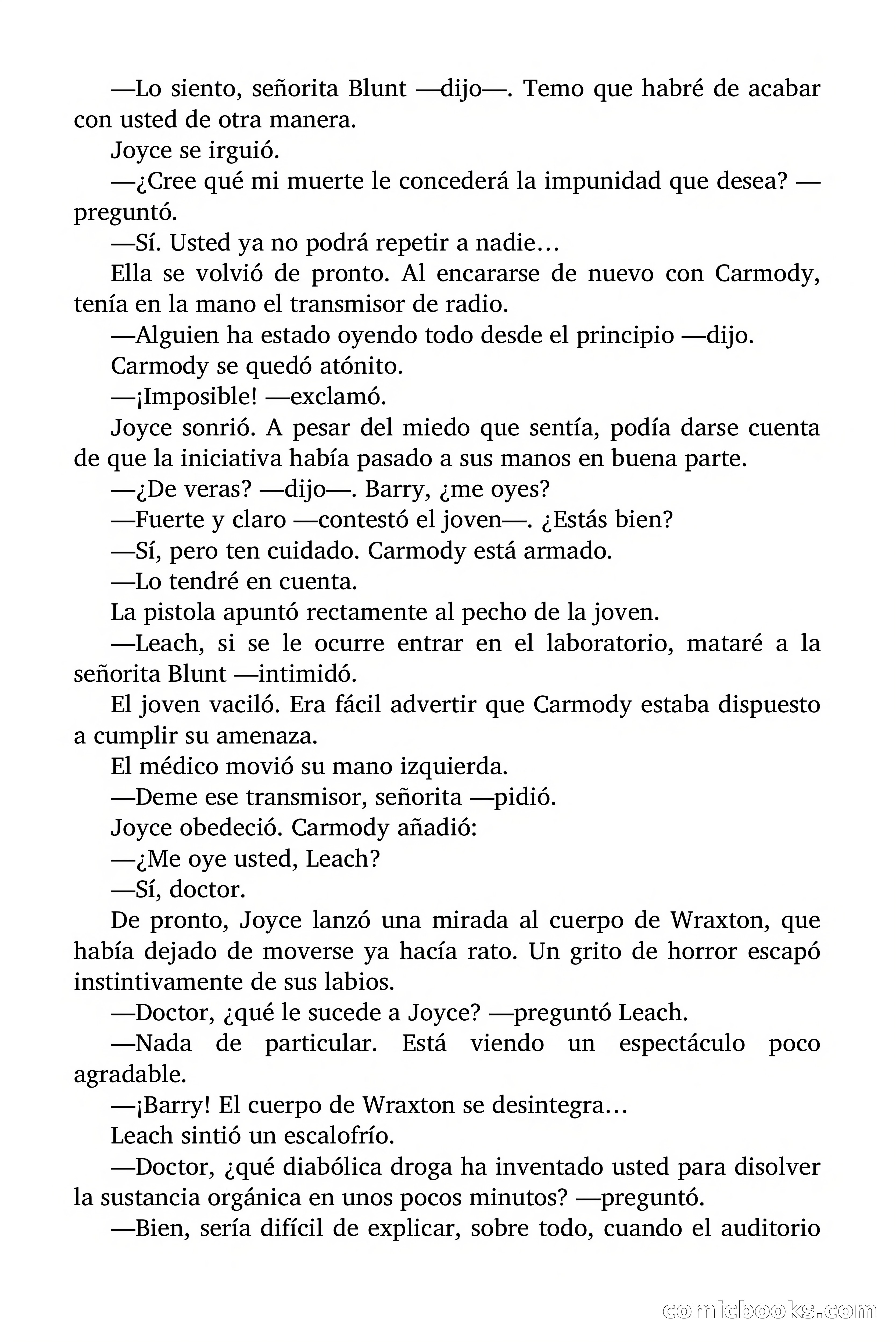 El médico del infierno — page 83 of 90