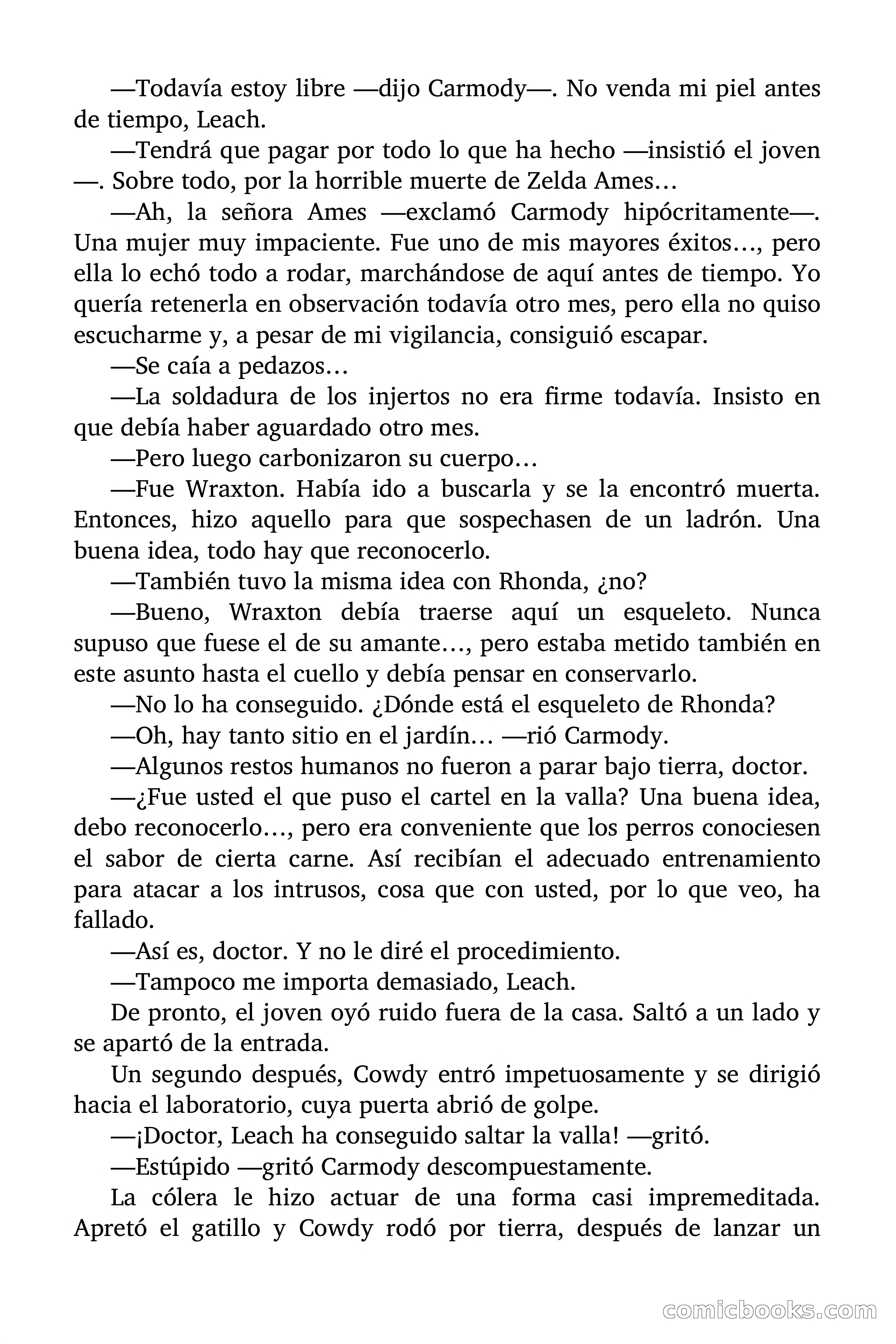 El médico del infierno — page 85 of 90