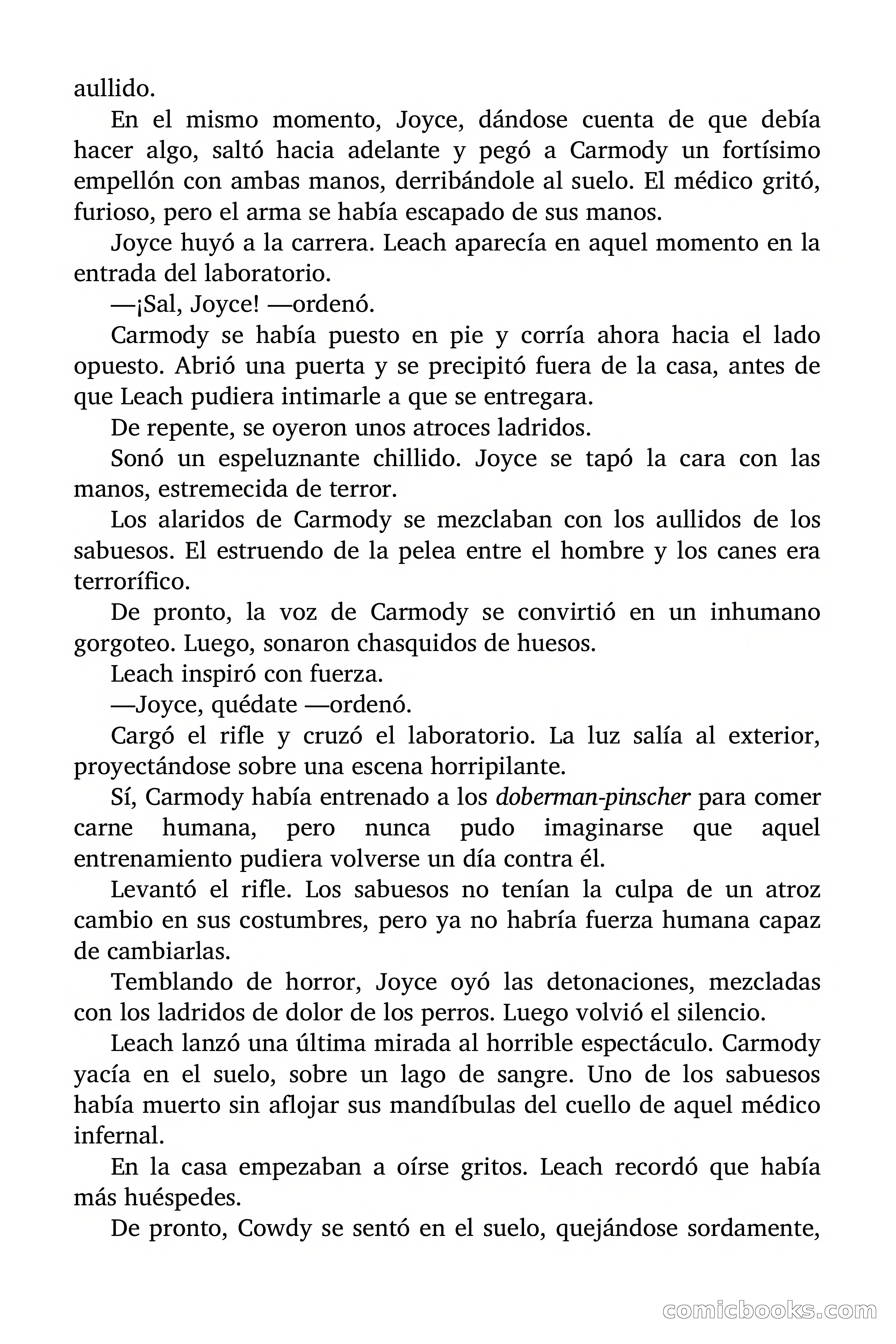 El médico del infierno — page 86 of 90