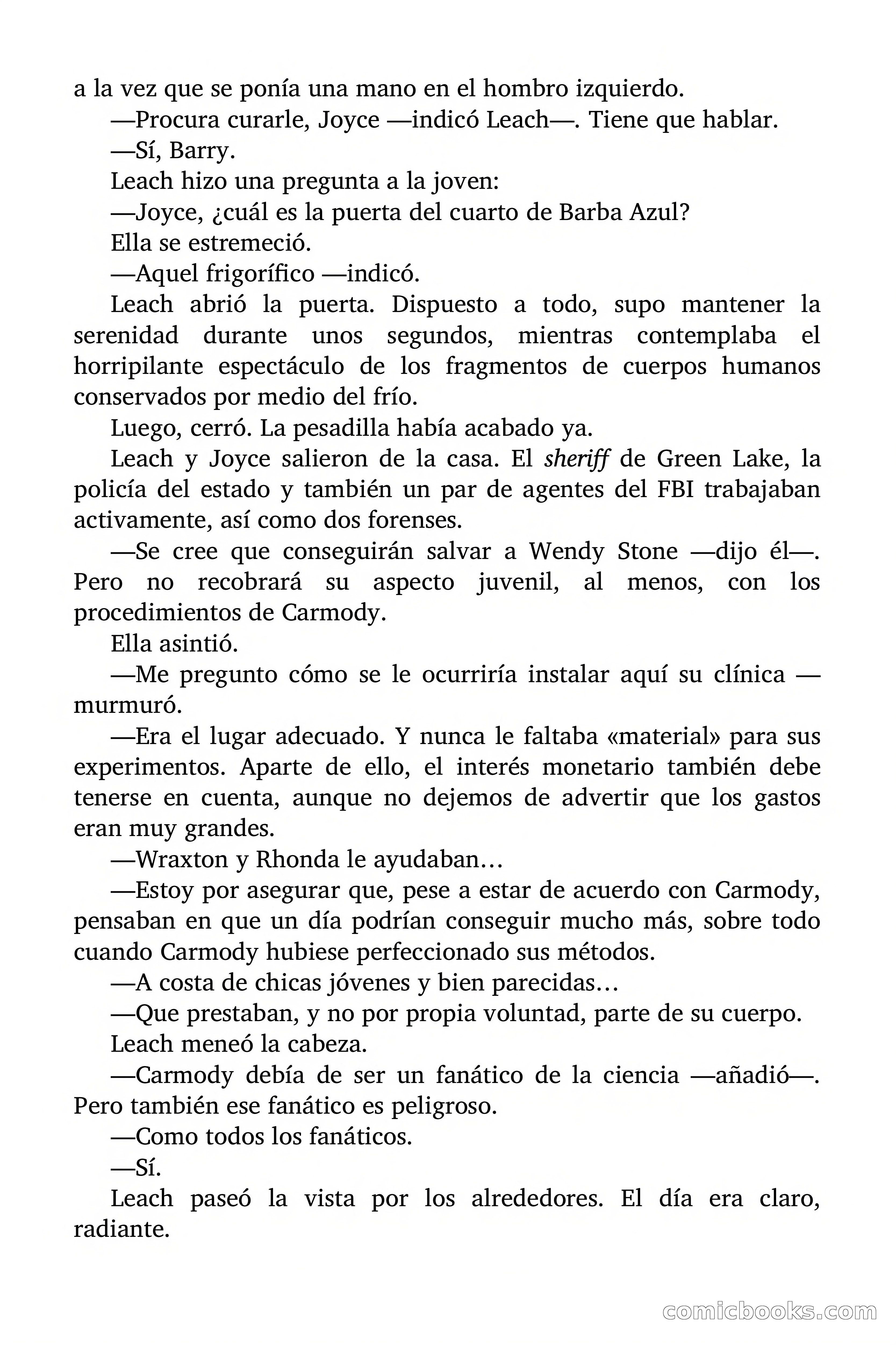 El médico del infierno — page 87 of 90