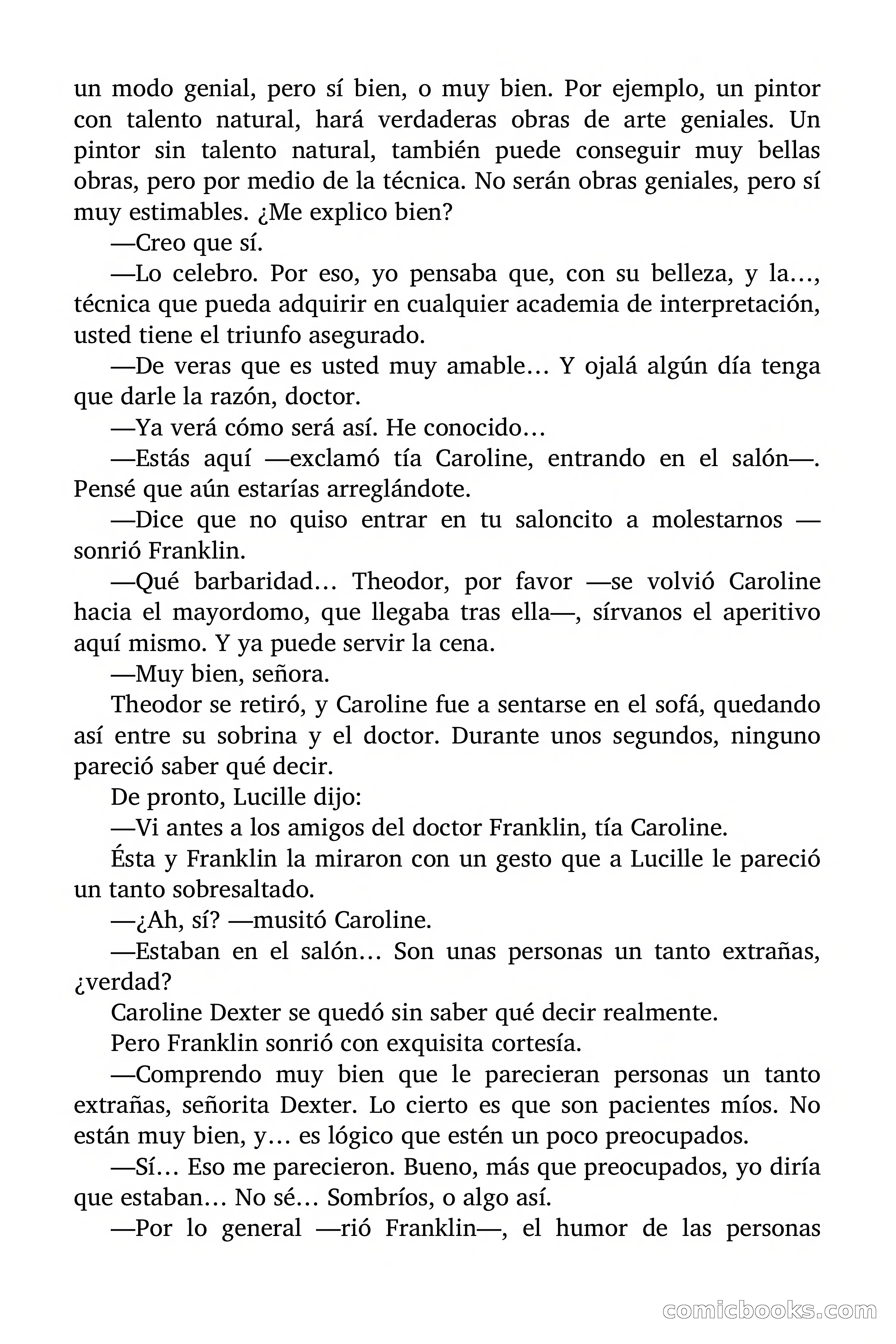 Selección Terror: El Regreso de los Pájaros — page 30 of 84