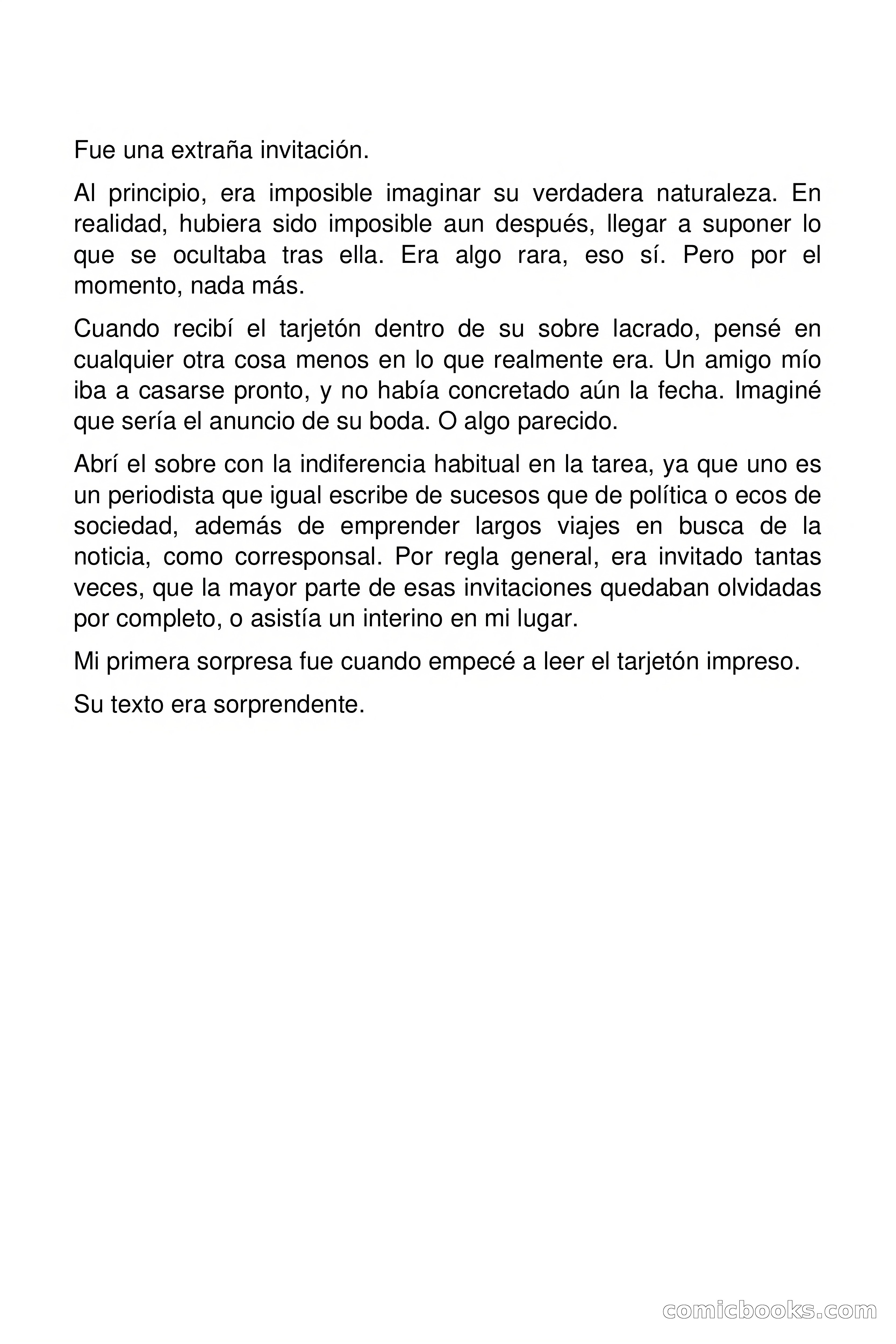 Las ratas están locas (The Rats Are Crazy) — page 2 of 87
