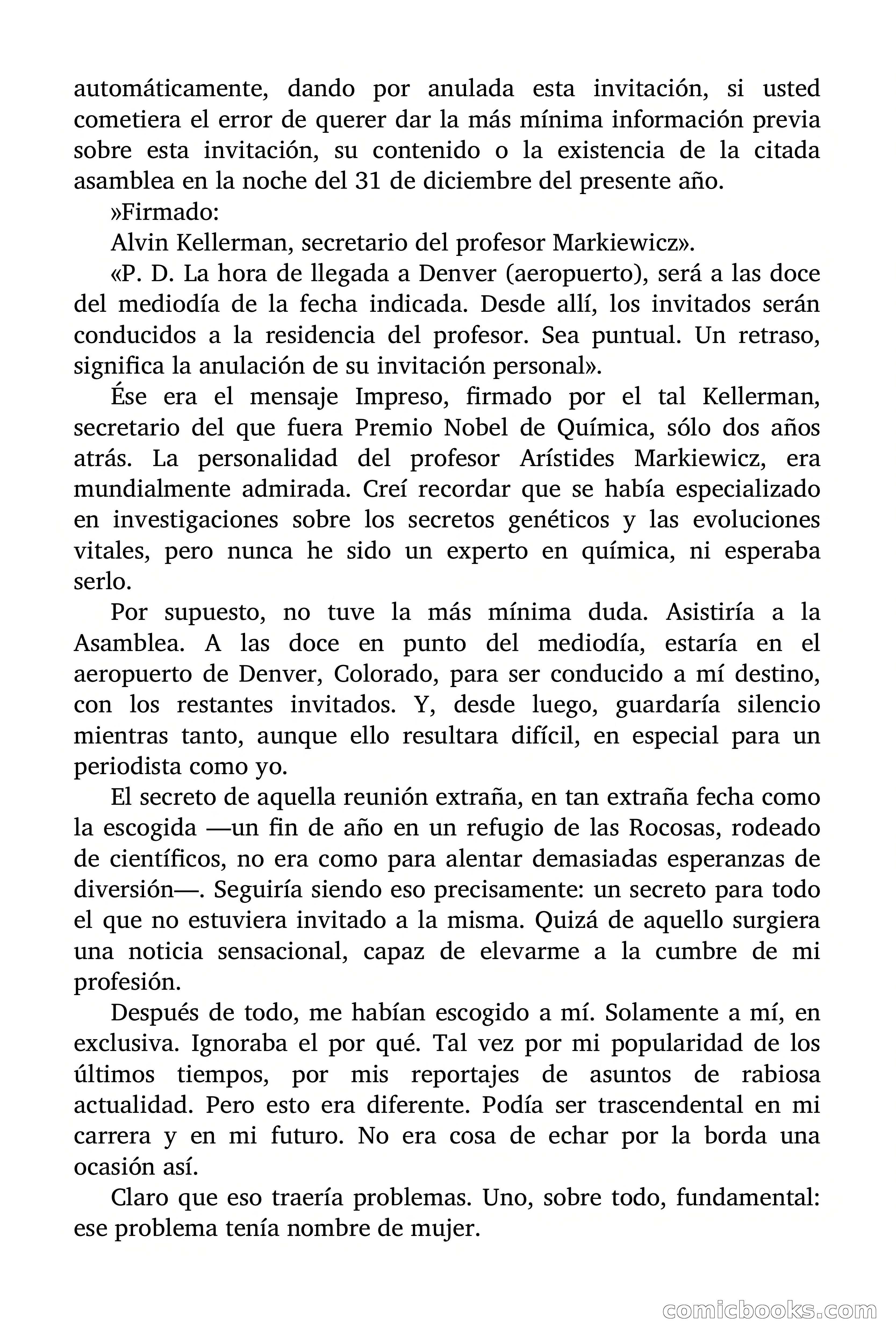 Las ratas están locas (The Rats Are Crazy) — page 9 of 87