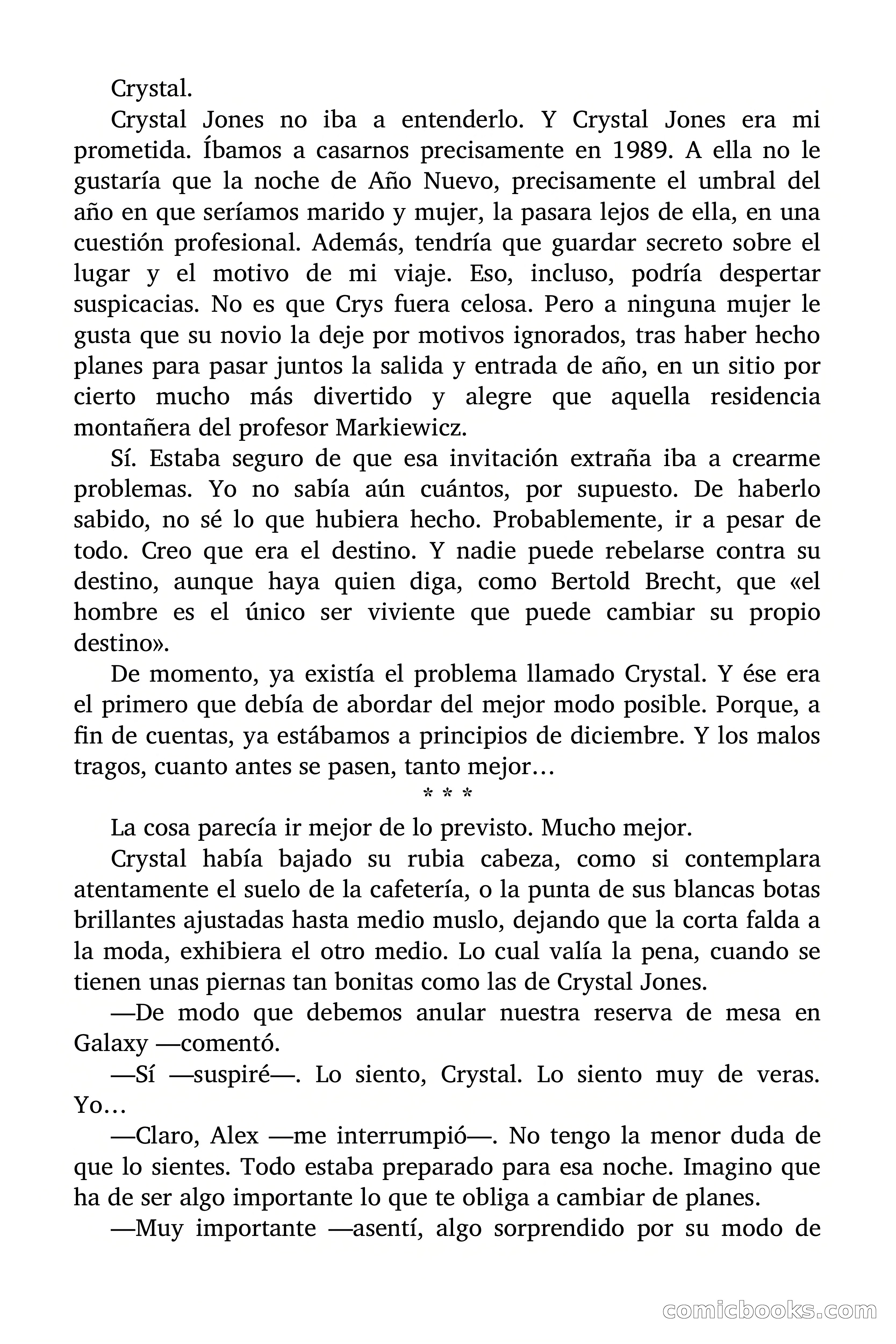 Las ratas están locas (The Rats Are Crazy) — page 10 of 87