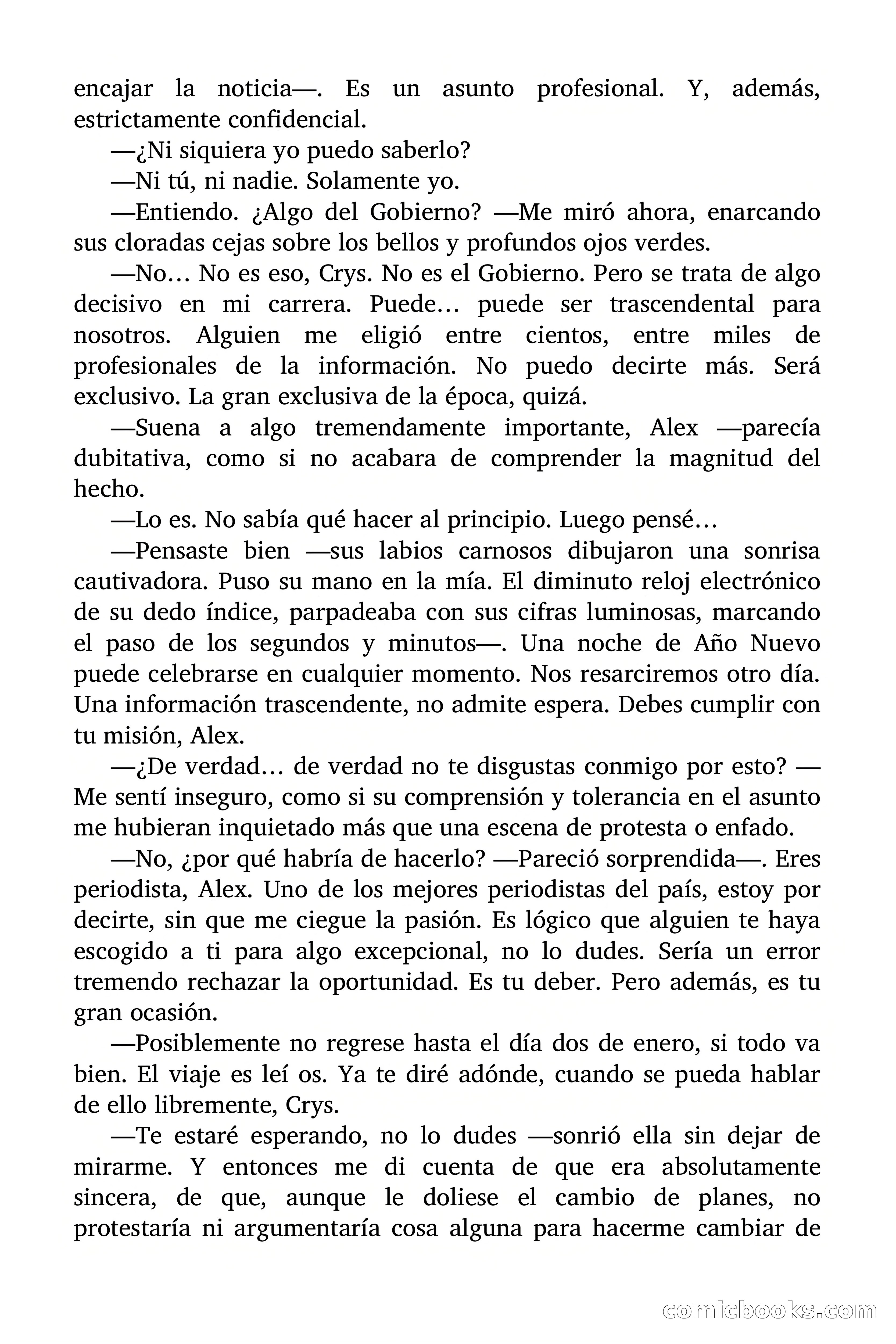 Las ratas están locas (The Rats Are Crazy) — page 11 of 87