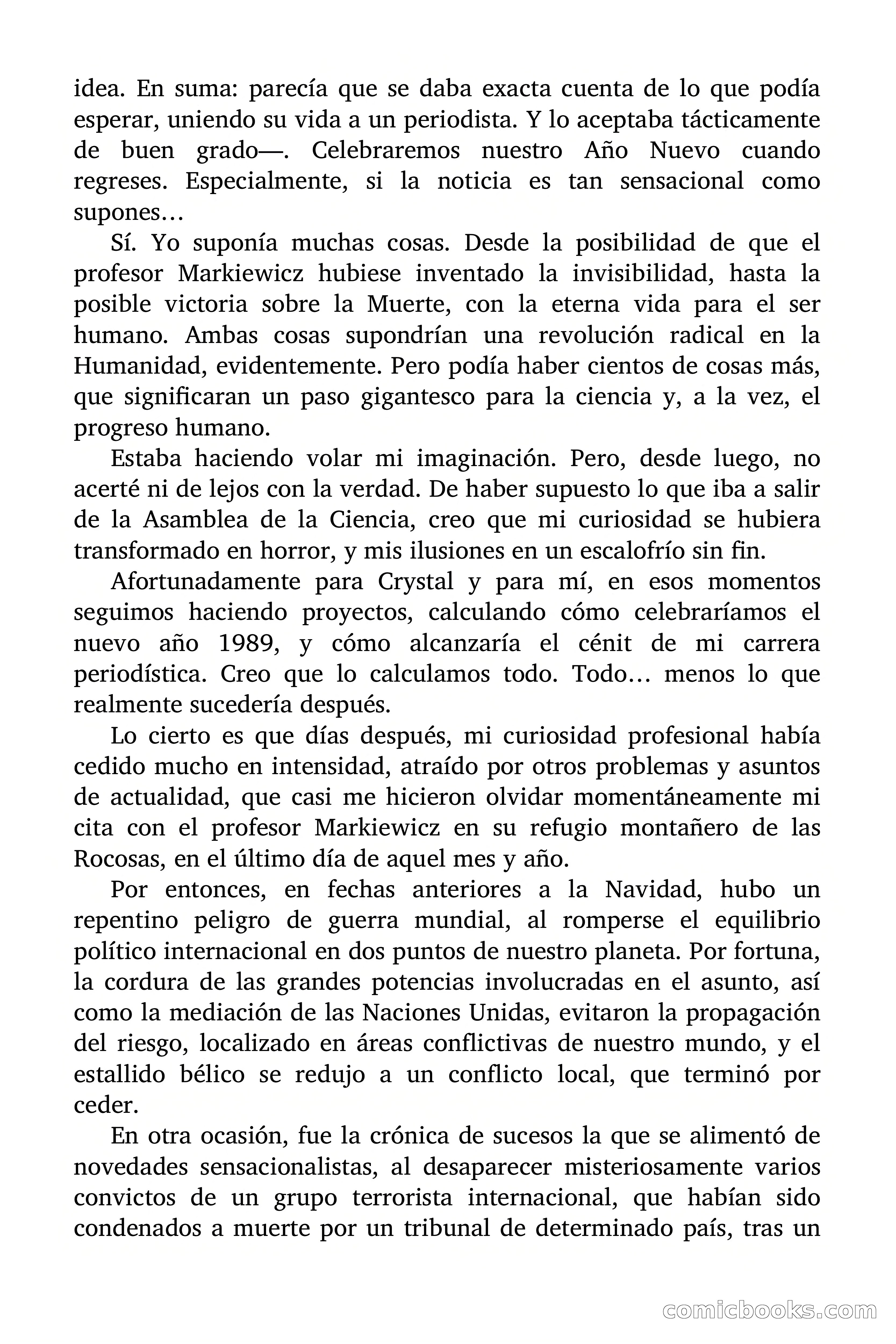 Las ratas están locas (The Rats Are Crazy) — page 12 of 87