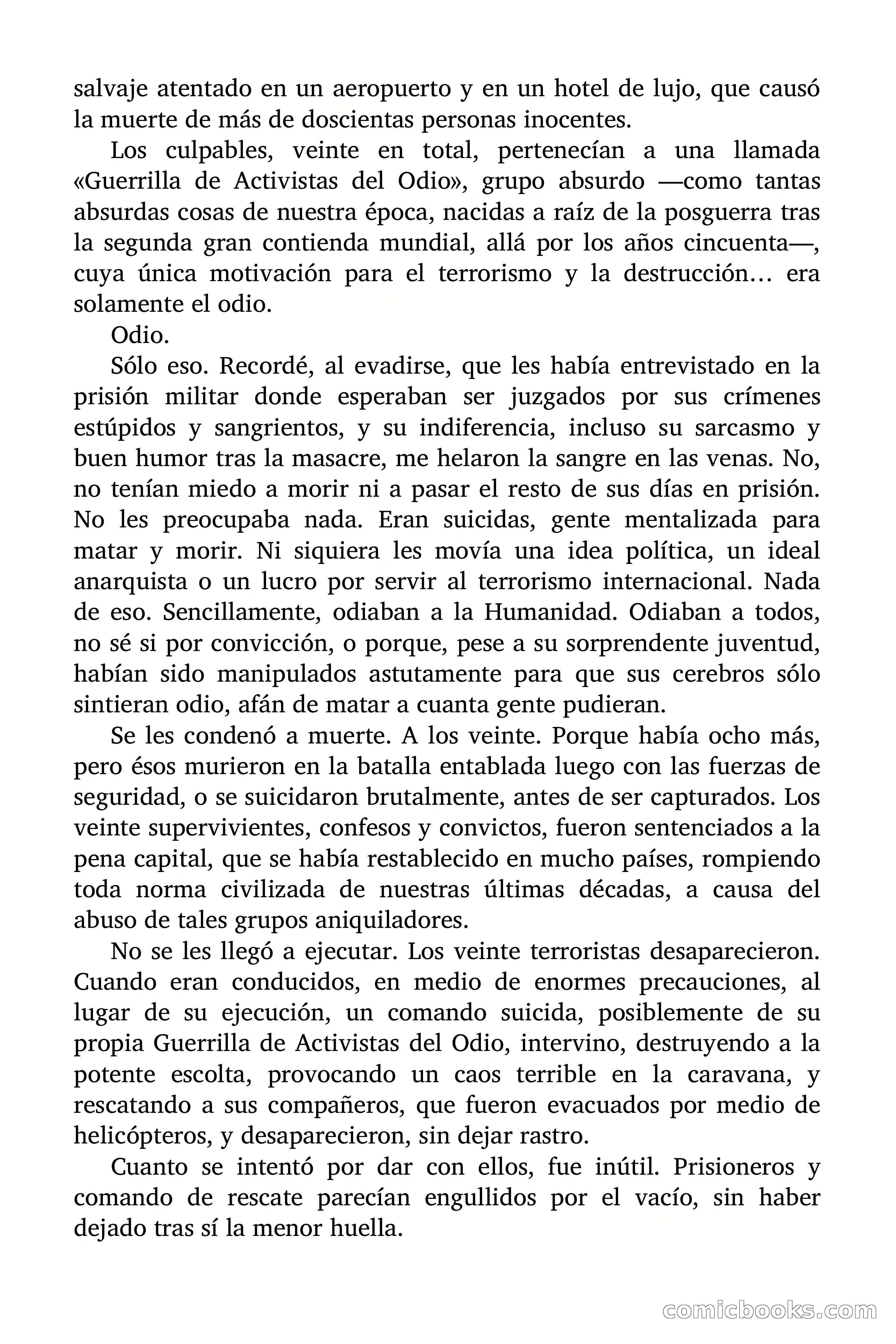 Las ratas están locas (The Rats Are Crazy) — page 13 of 87