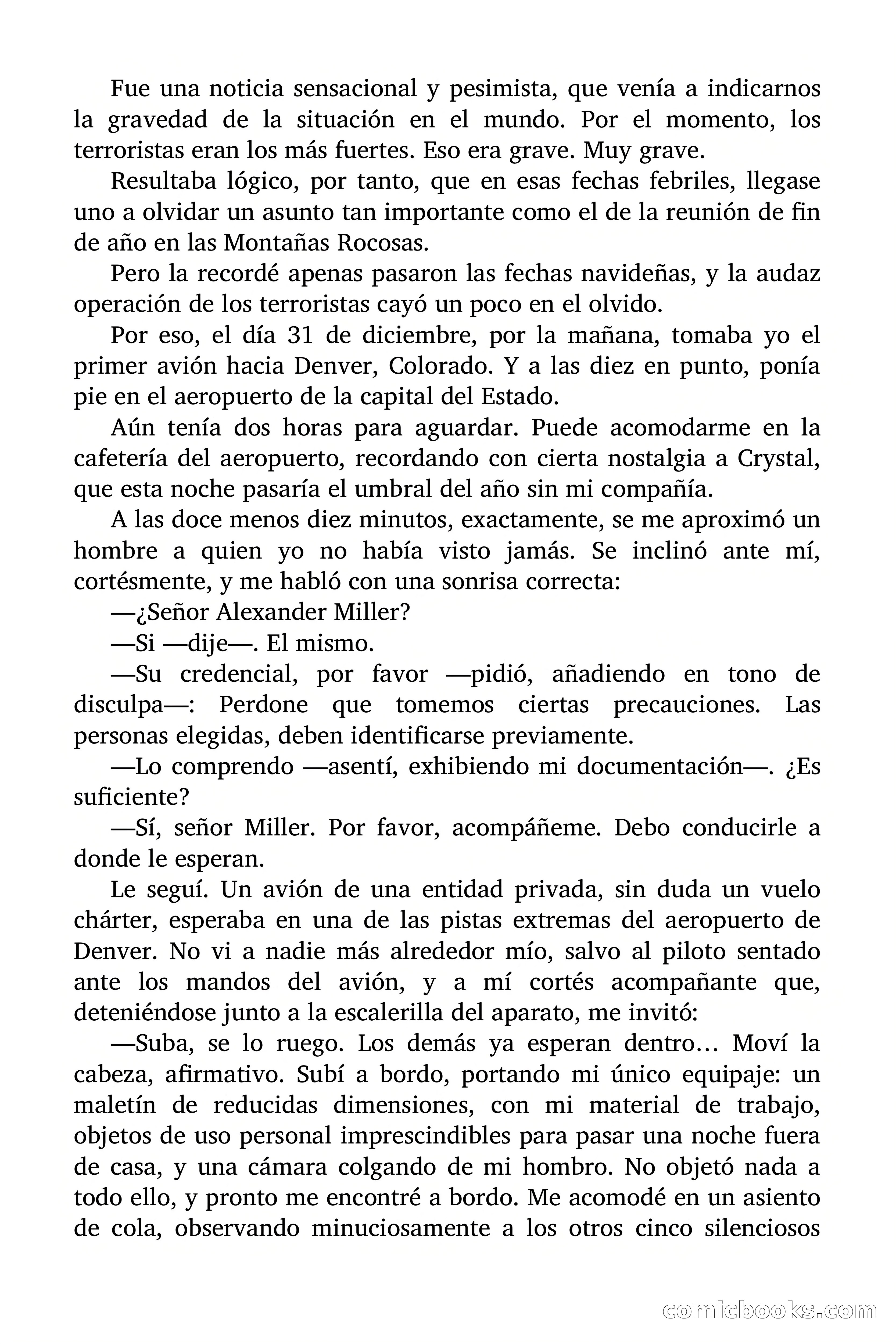 Las ratas están locas (The Rats Are Crazy) — page 14 of 87