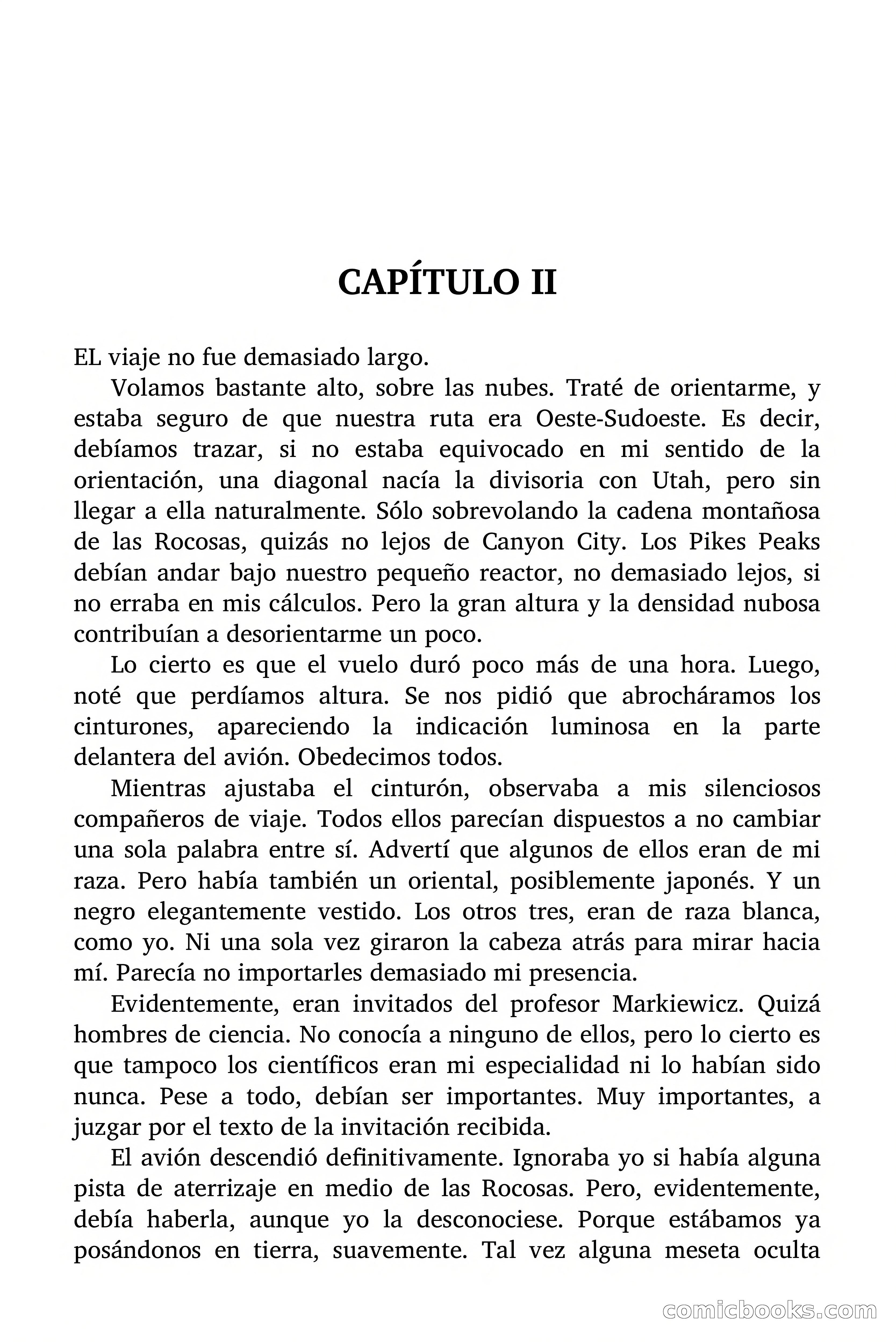 Las ratas están locas (The Rats Are Crazy) — page 16 of 87