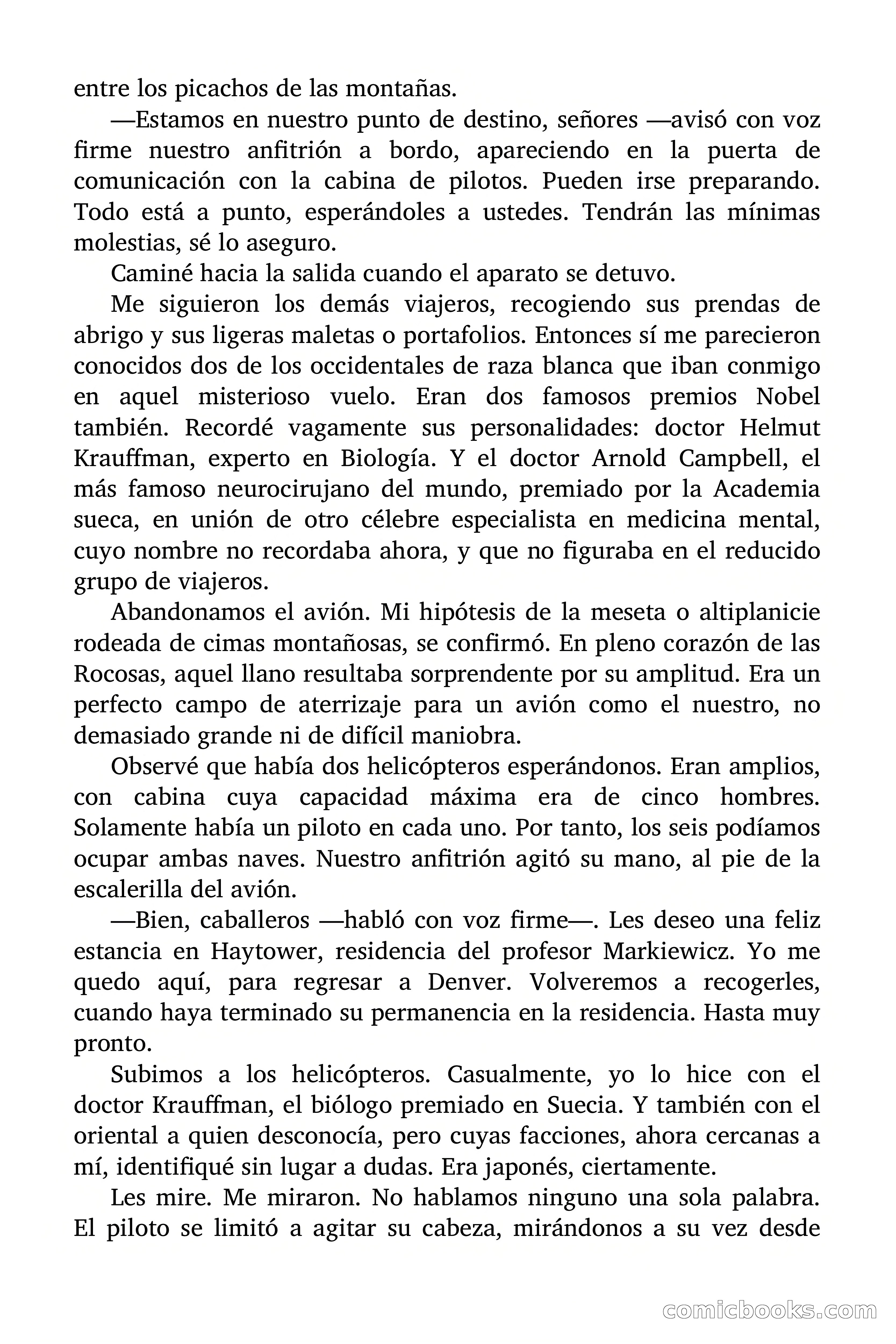 Las ratas están locas (The Rats Are Crazy) — page 17 of 87