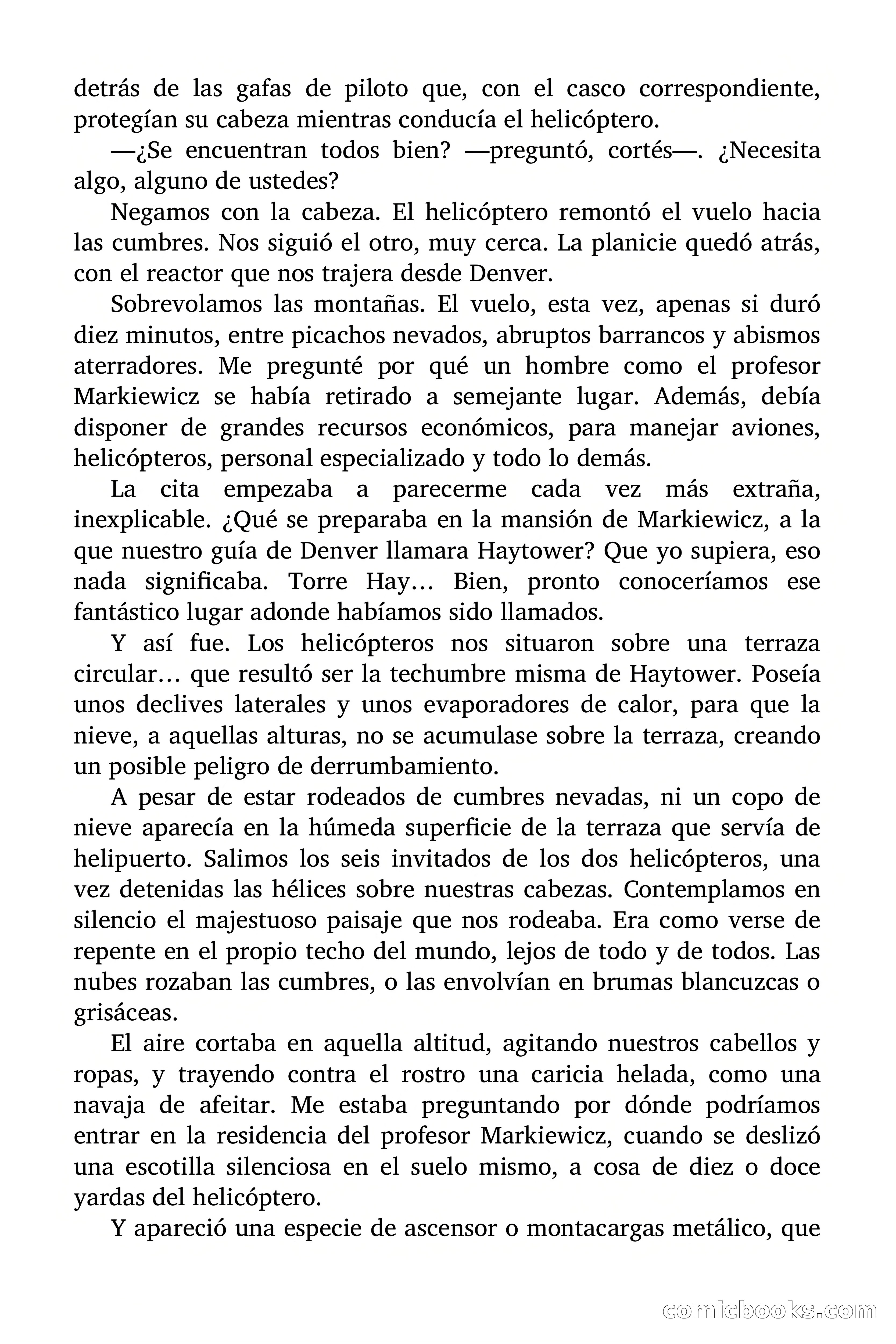 Las ratas están locas (The Rats Are Crazy) — page 18 of 87