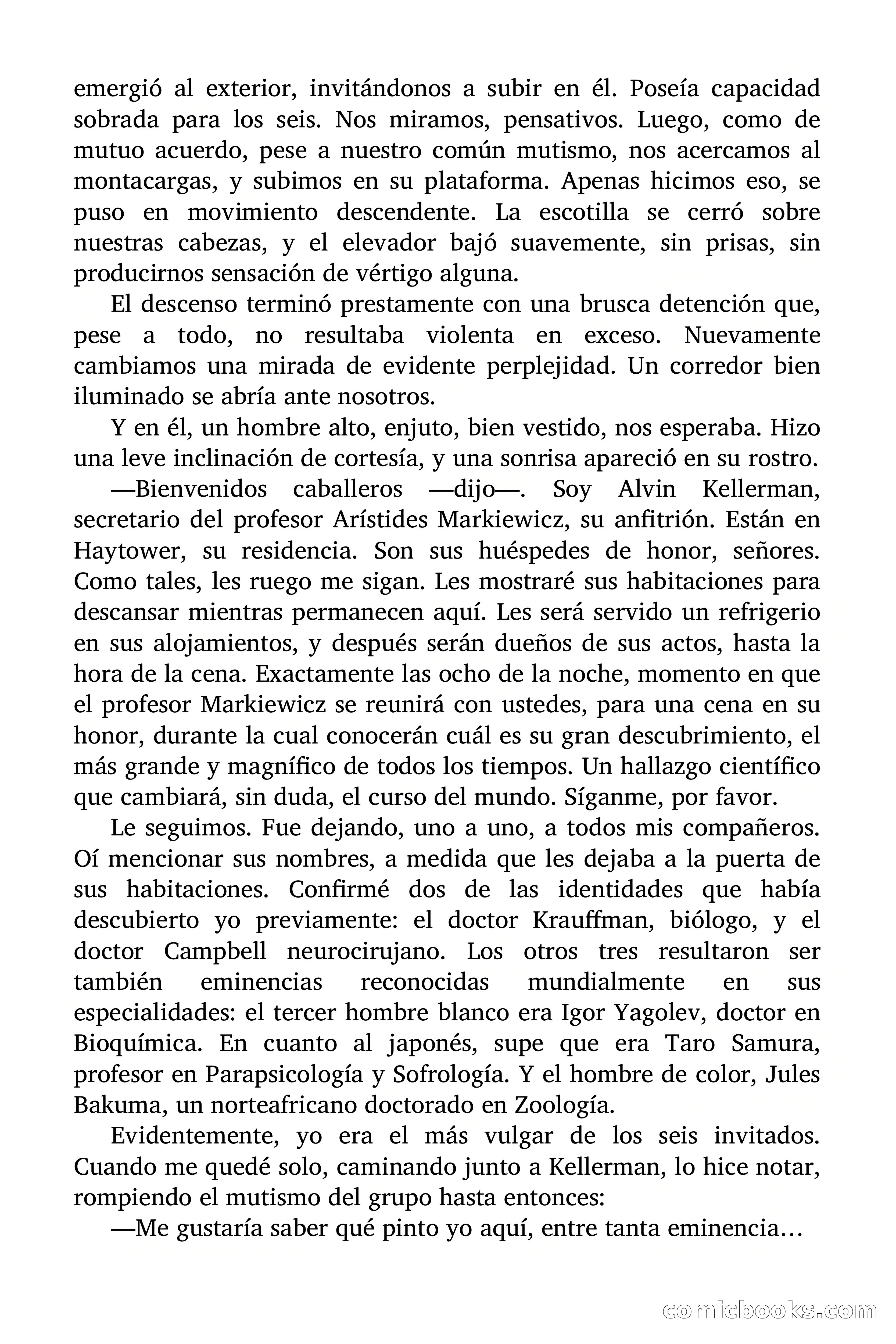 Las ratas están locas (The Rats Are Crazy) — page 19 of 87