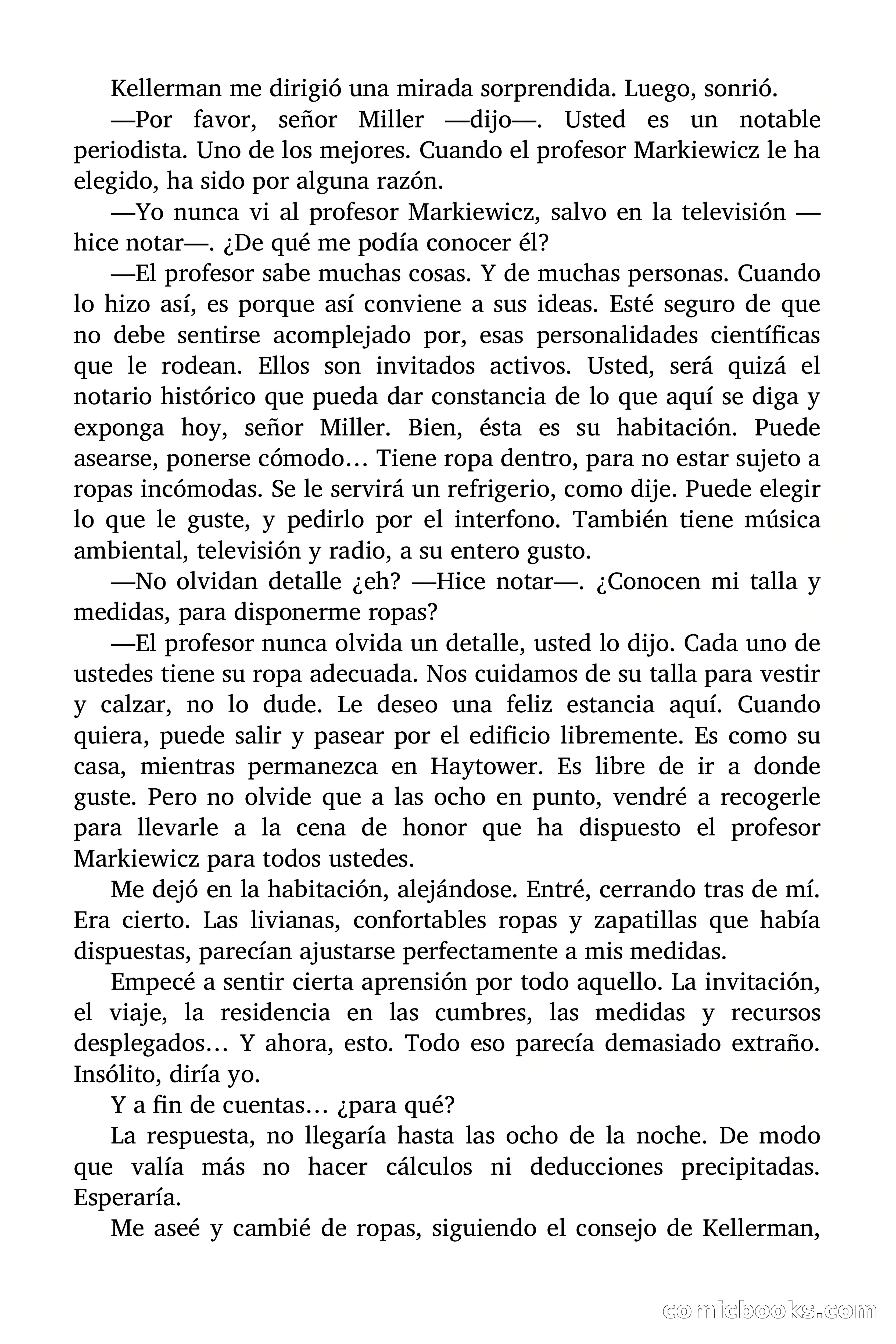 Las ratas están locas (The Rats Are Crazy) — page 20 of 87