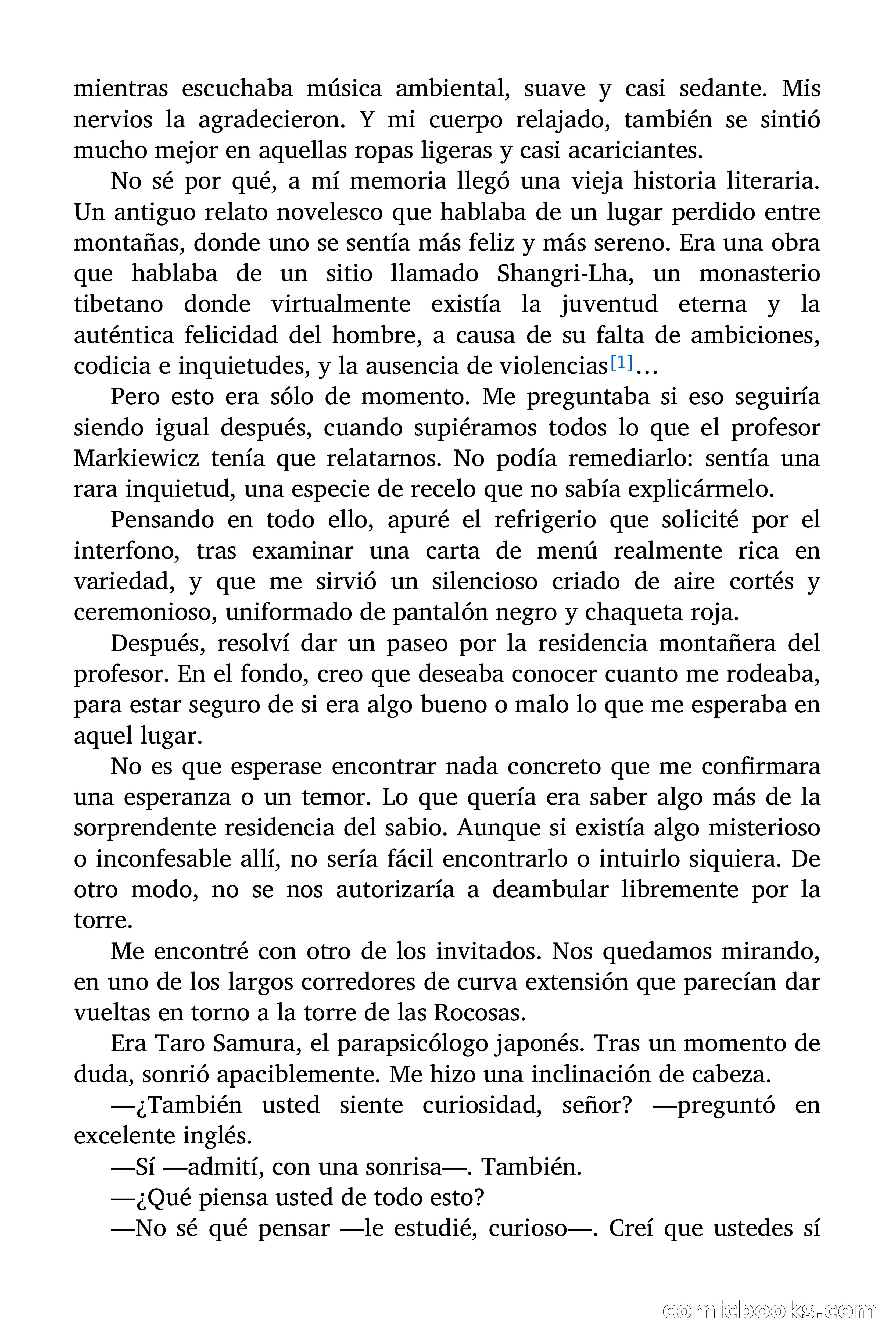 Las ratas están locas (The Rats Are Crazy) — page 21 of 87