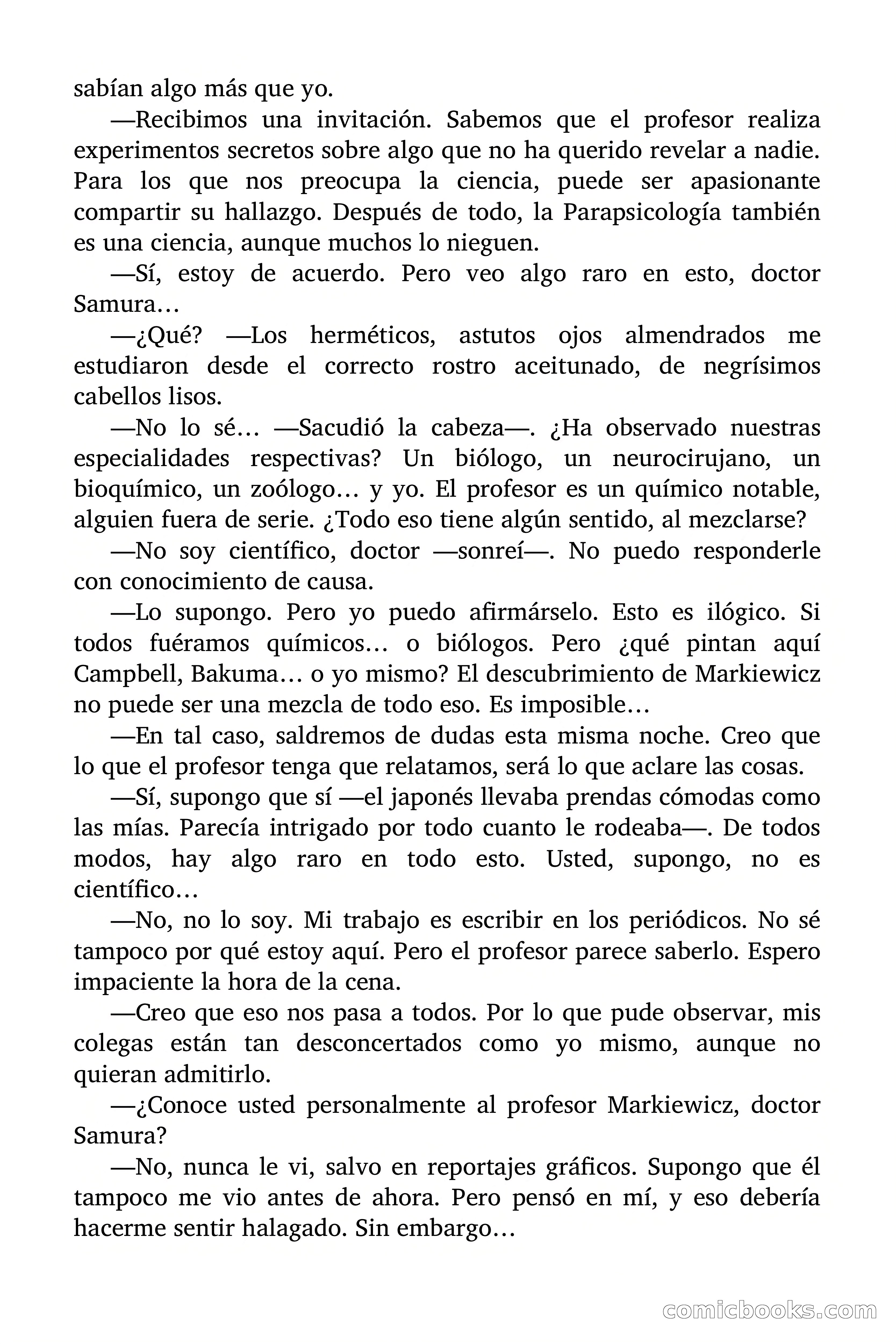 Las ratas están locas (The Rats Are Crazy) — page 22 of 87