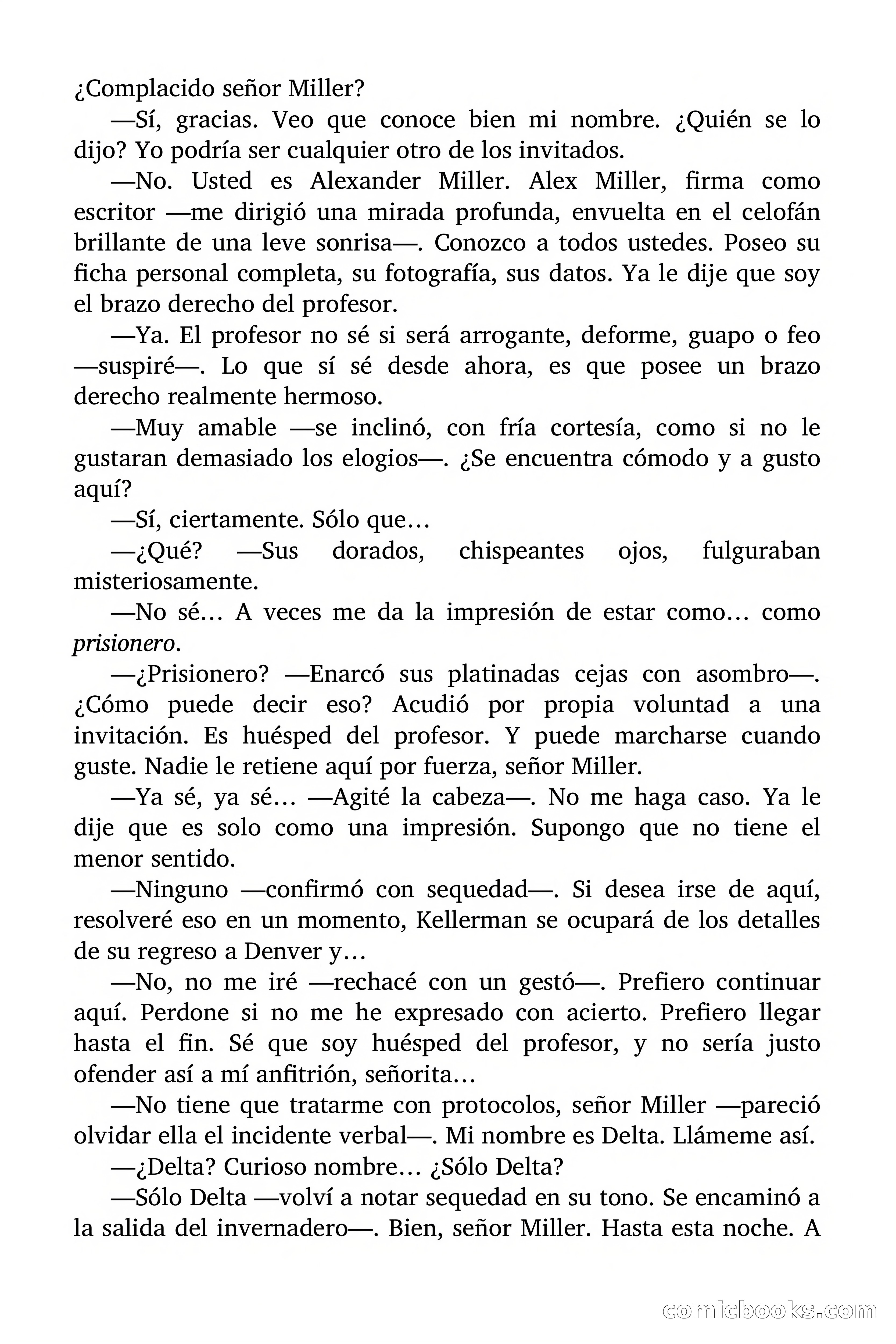 Las ratas están locas (The Rats Are Crazy) — page 26 of 87