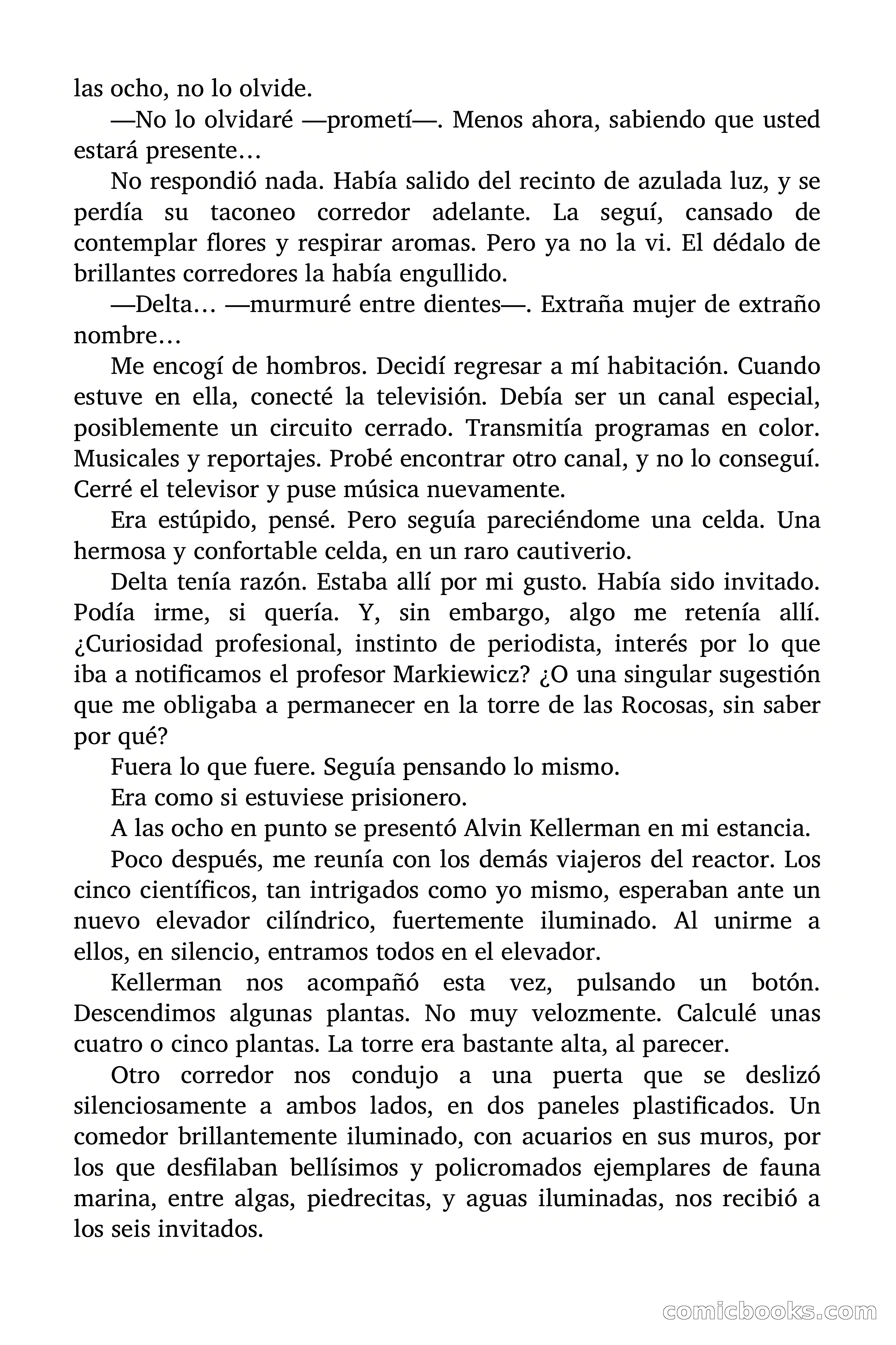 Las ratas están locas (The Rats Are Crazy) — page 27 of 87