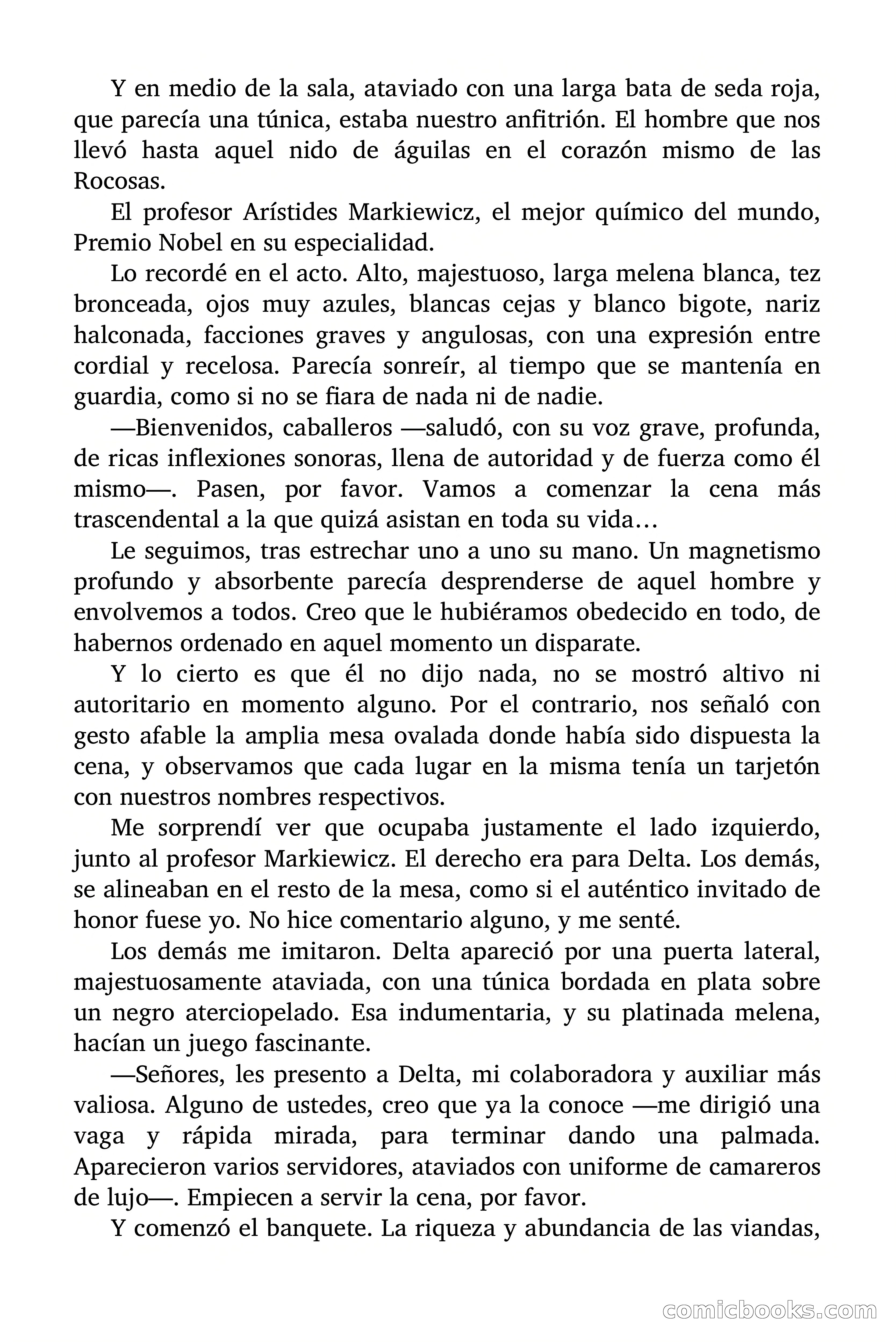 Las ratas están locas (The Rats Are Crazy) — page 28 of 87