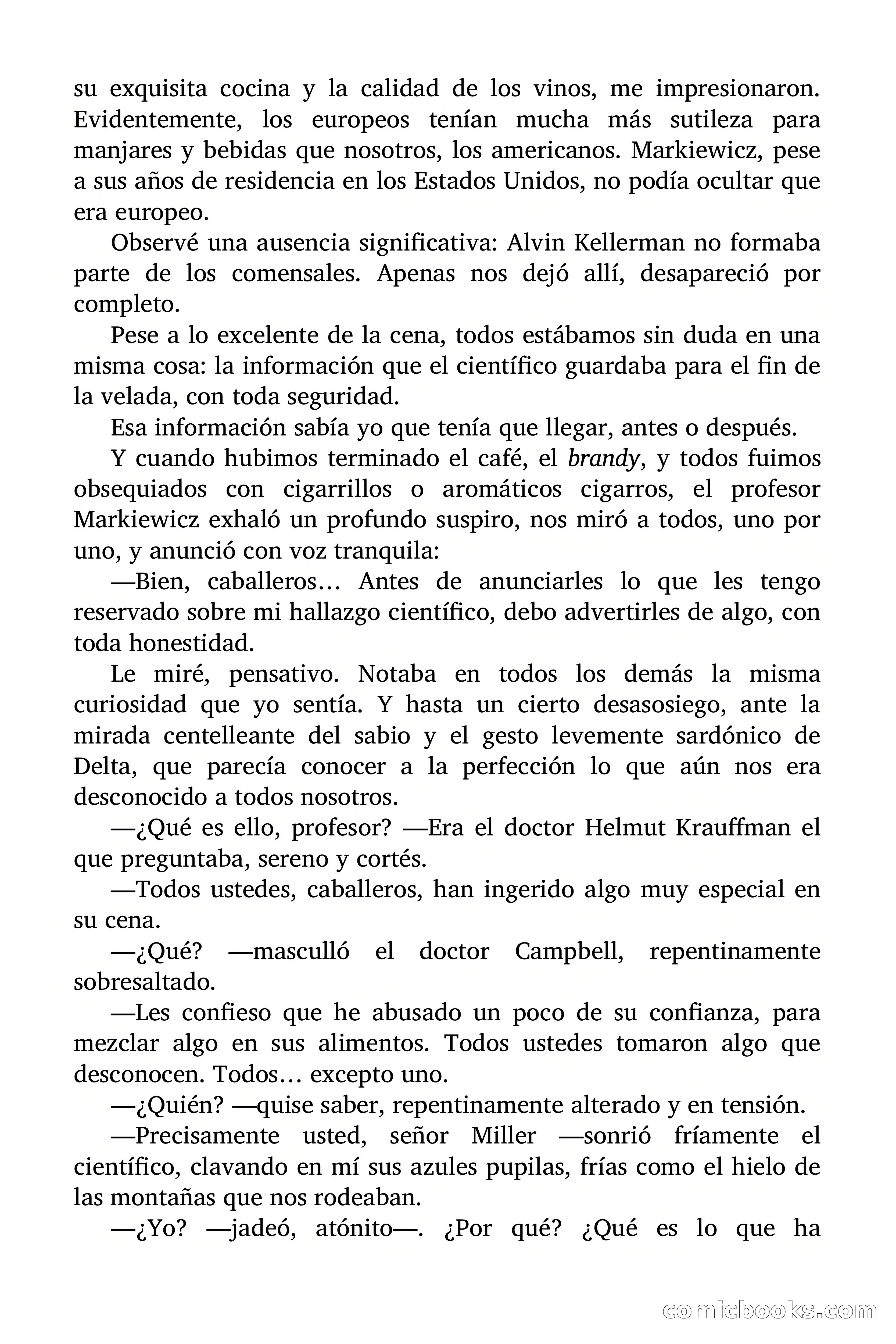 Las ratas están locas (The Rats Are Crazy) — page 29 of 87