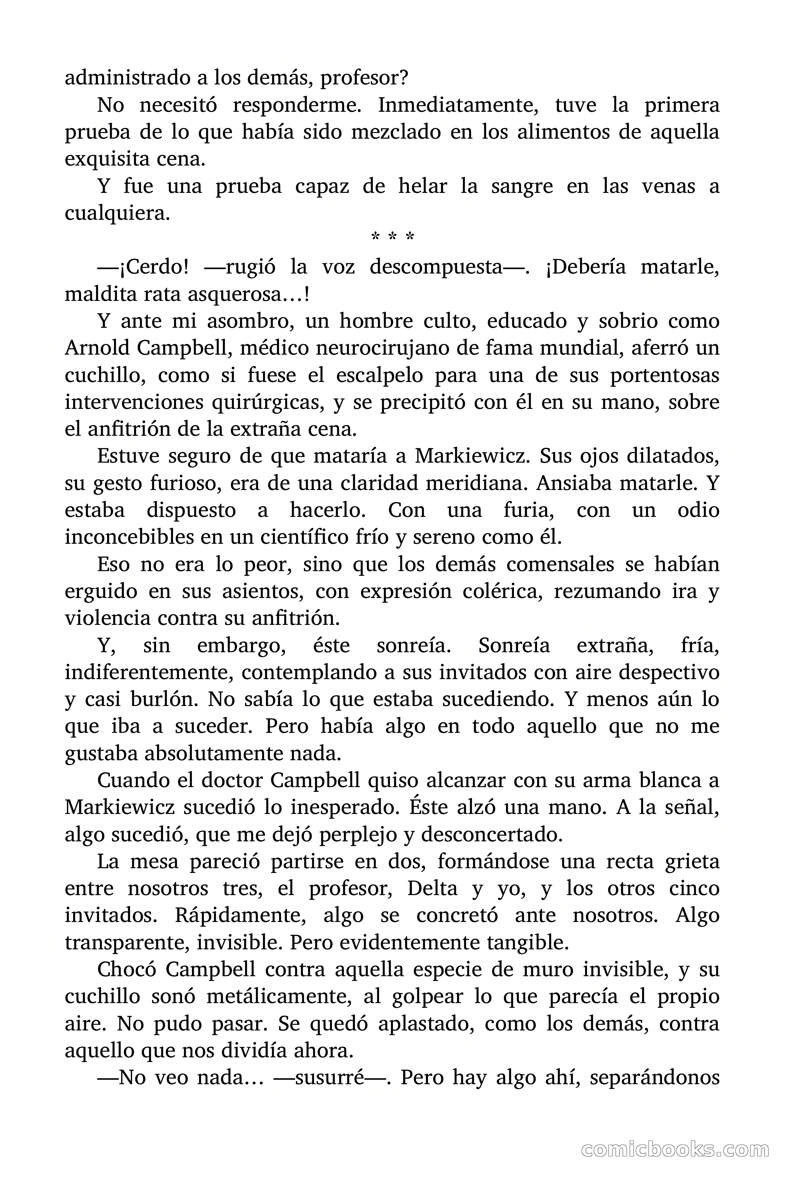 Las ratas están locas (The Rats Are Crazy) — page 30 of 87