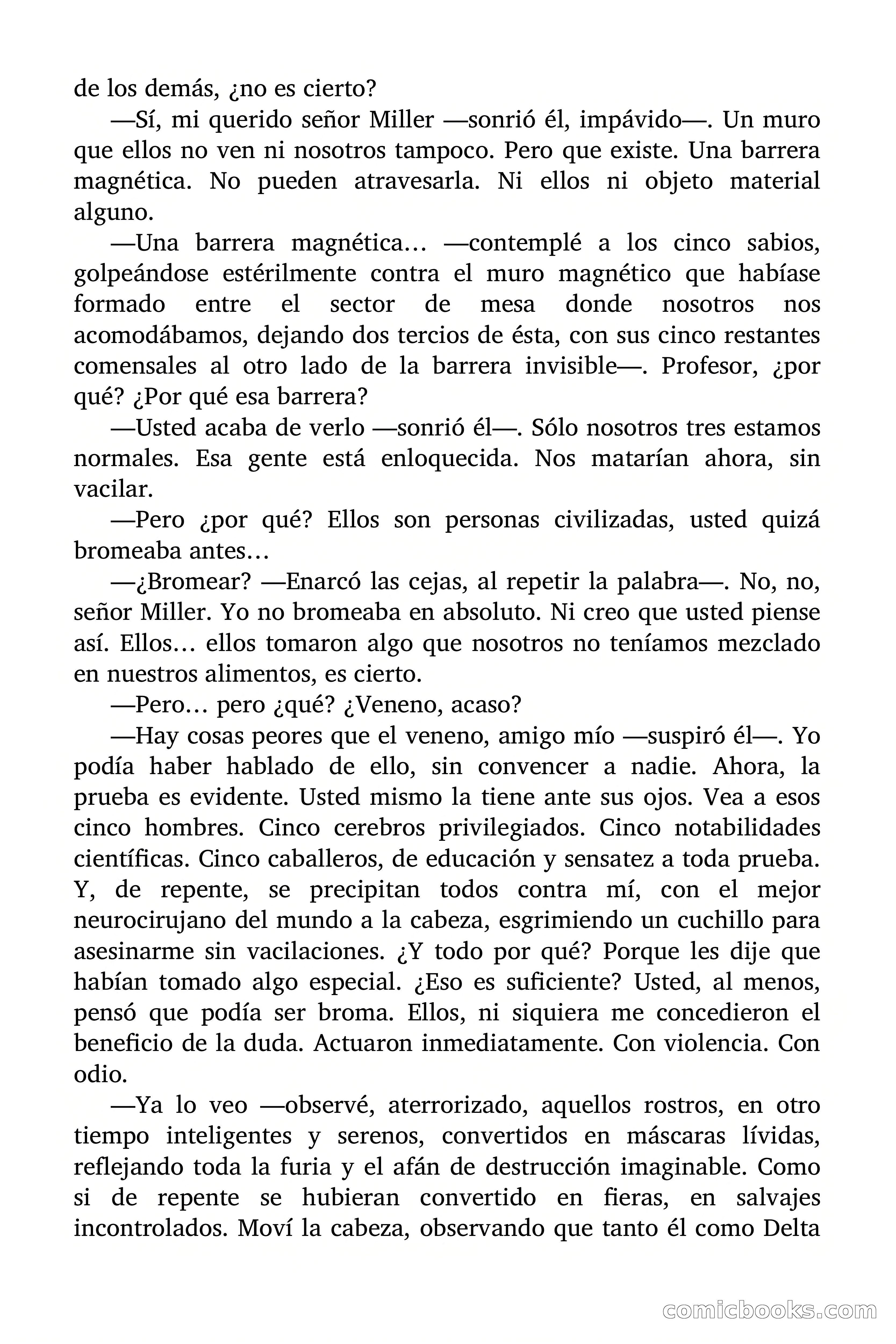 Las ratas están locas (The Rats Are Crazy) — page 31 of 87