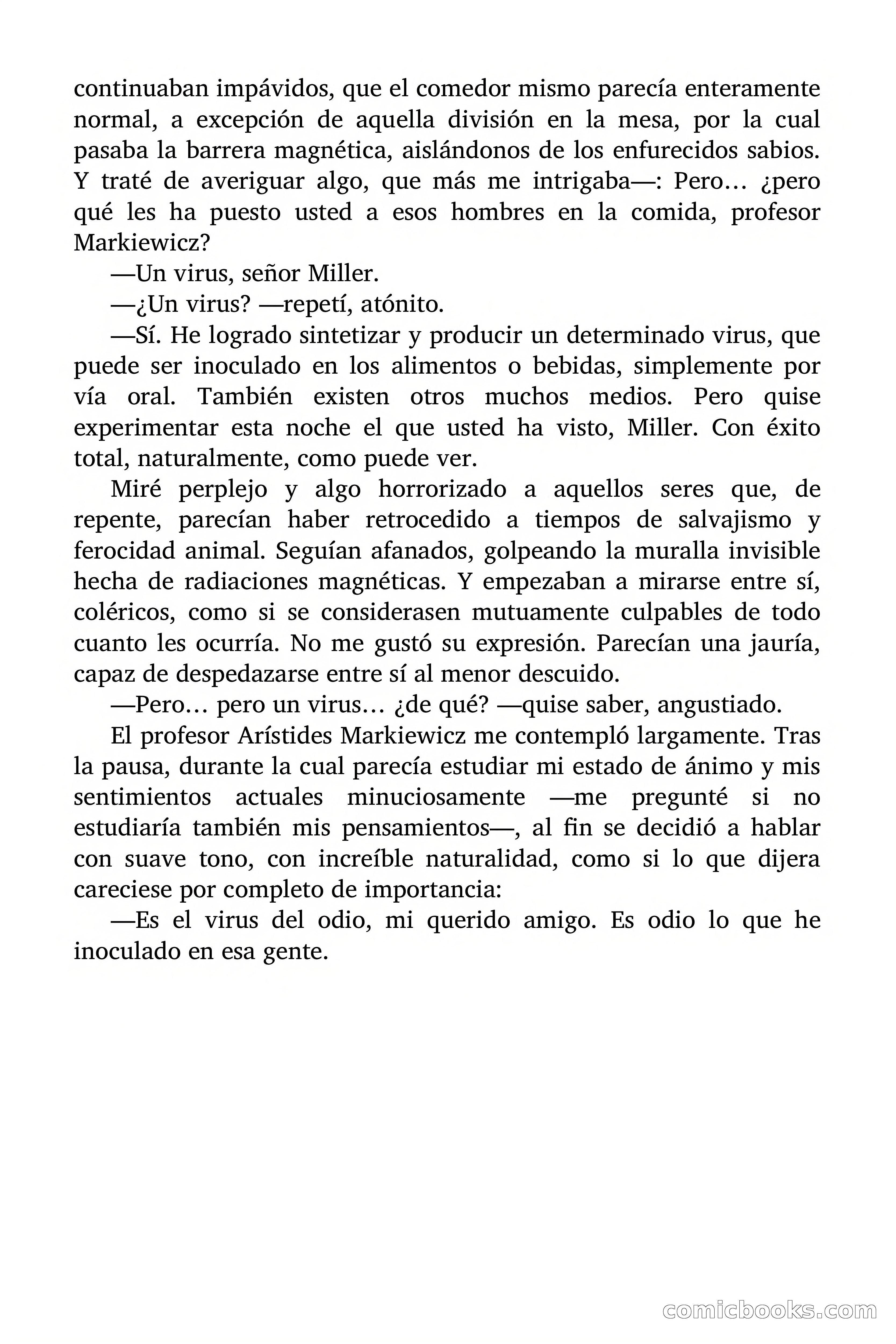 Las ratas están locas (The Rats Are Crazy) — page 32 of 87