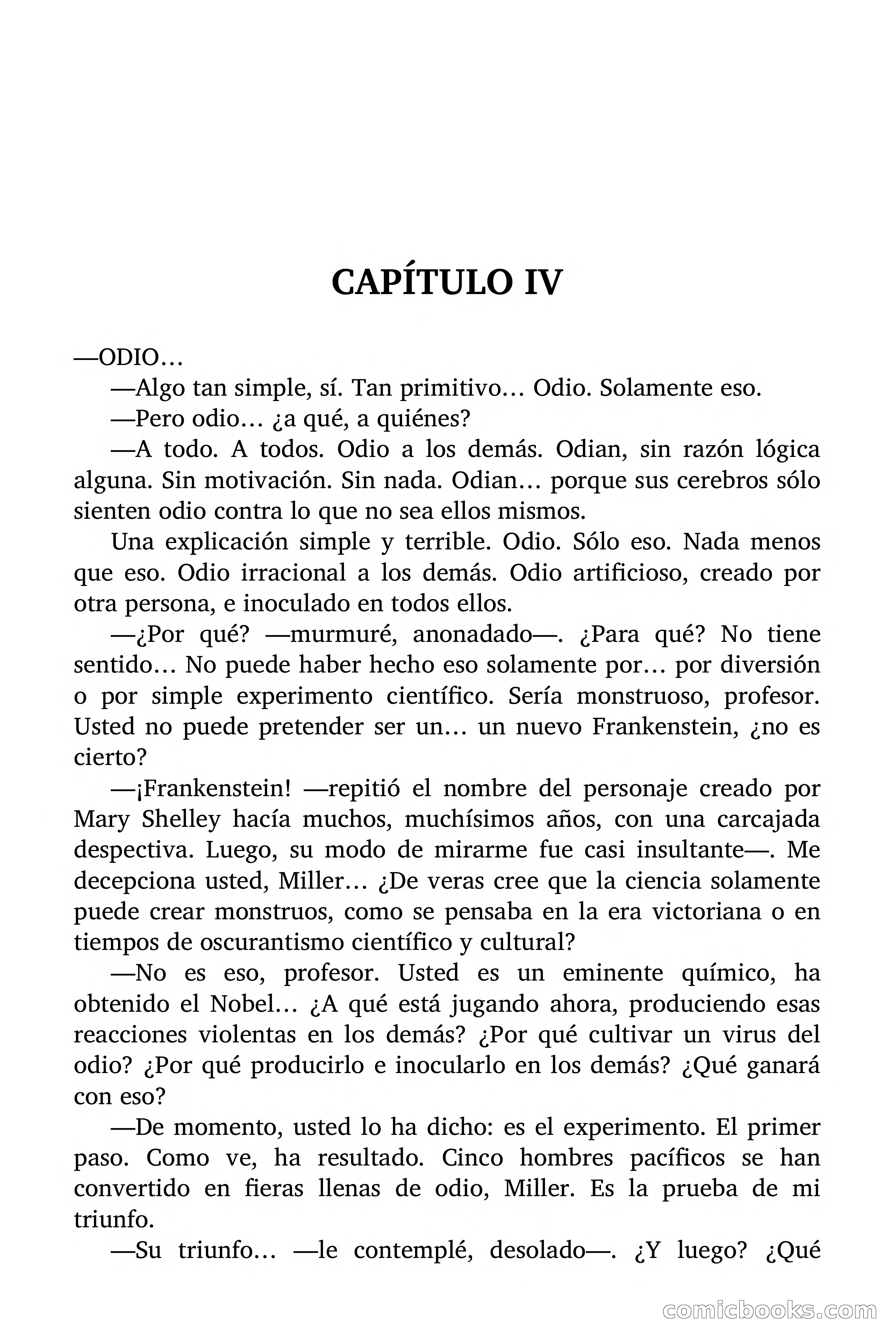 Las ratas están locas (The Rats Are Crazy) — page 33 of 87